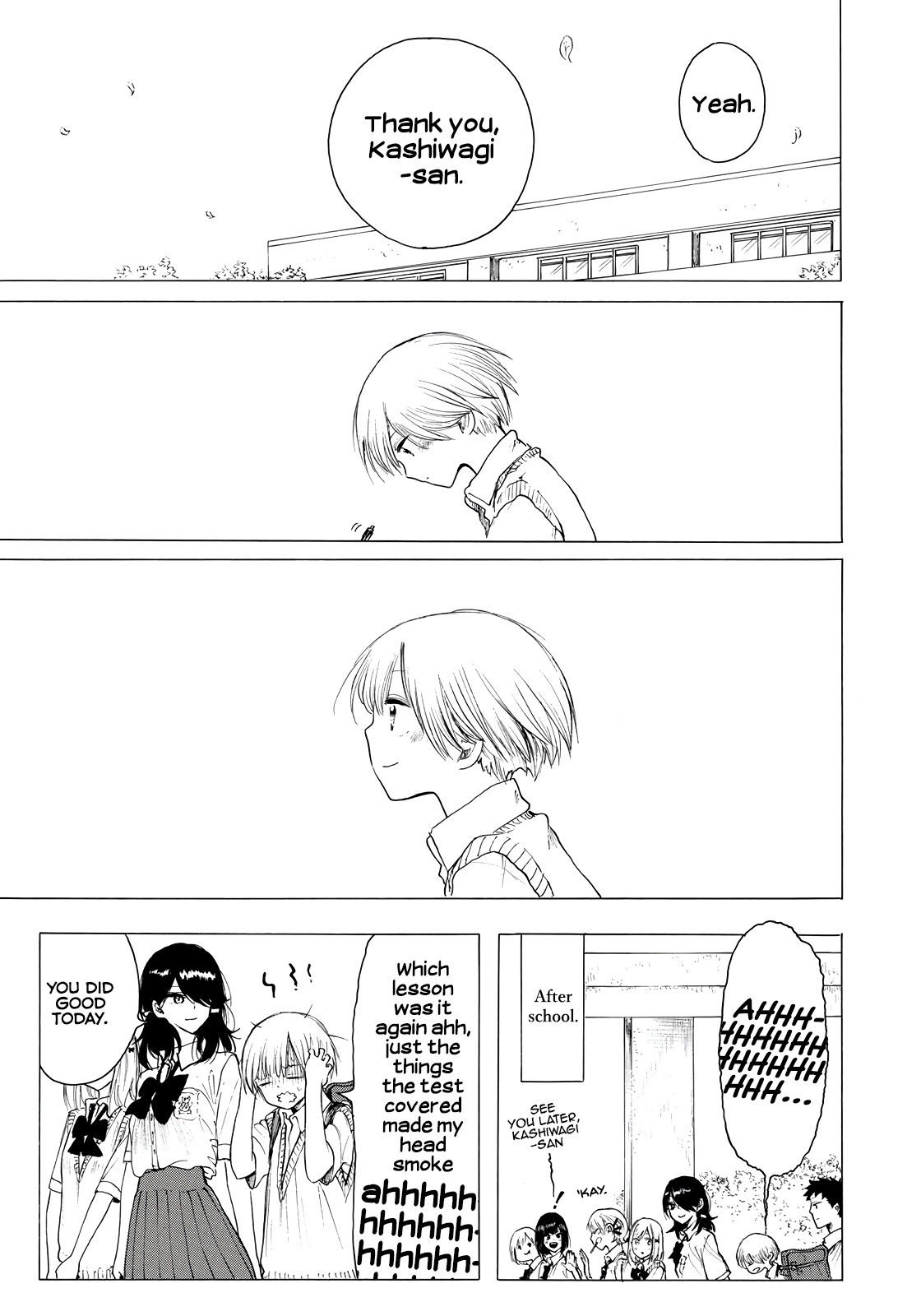 Looking Up to You Chapter 21 page 15 - Chapter 21: The Noise