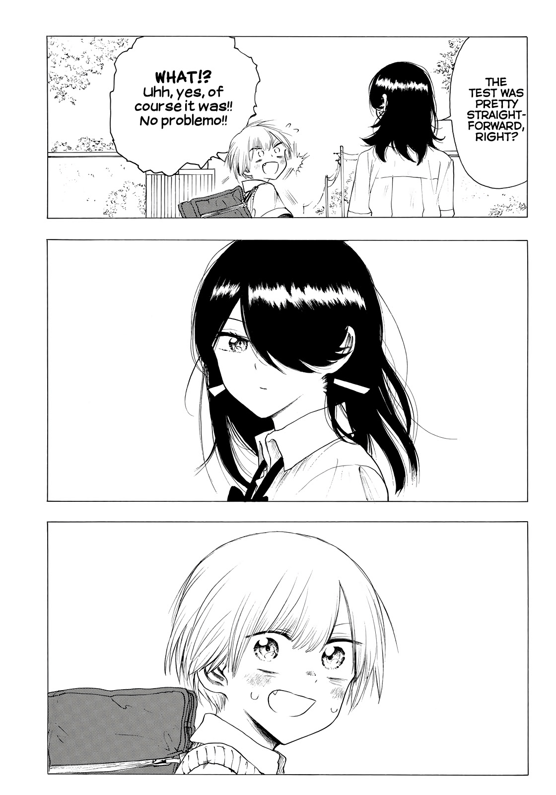 Looking Up to You Chapter 21 page 16 - Chapter 21: The Noise