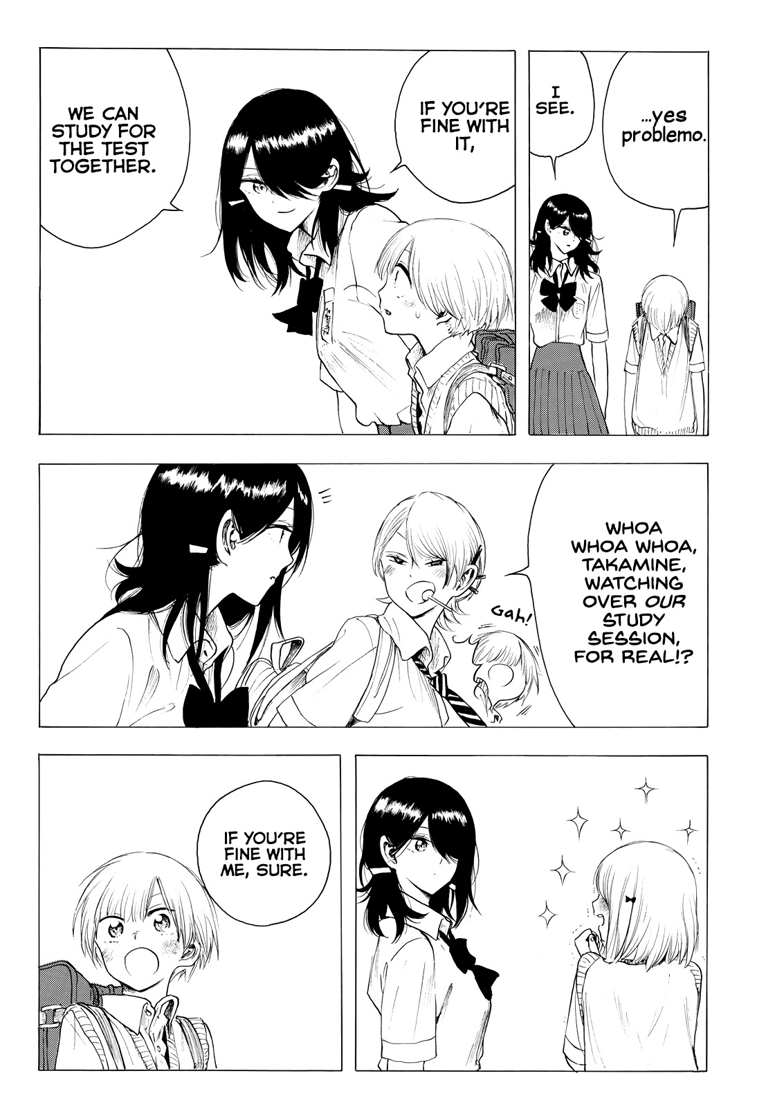 Looking Up to You Chapter 21 page 17 - Chapter 21: The Noise