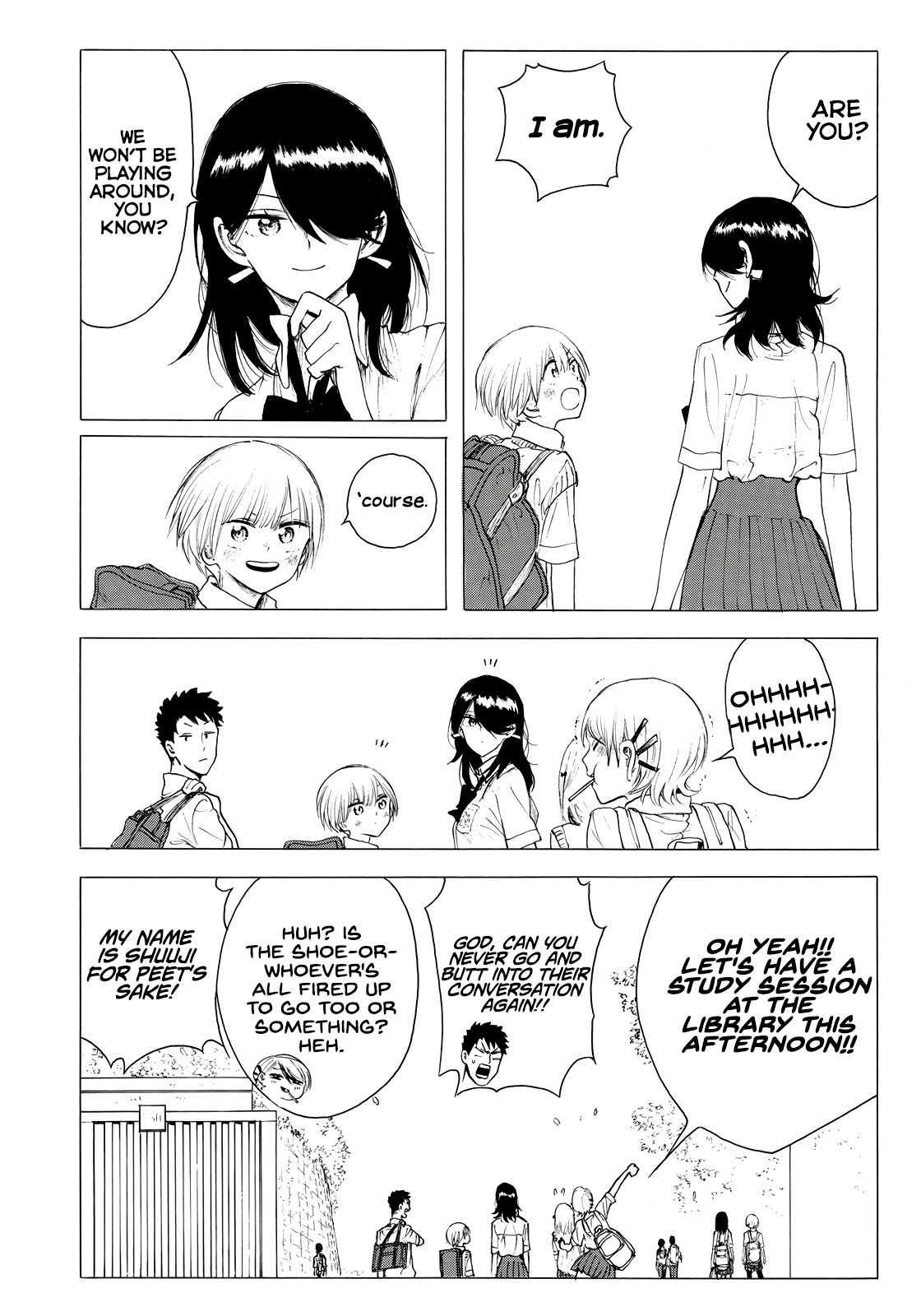 Looking Up to You Chapter 21 page 18 - Chapter 21: The Noise