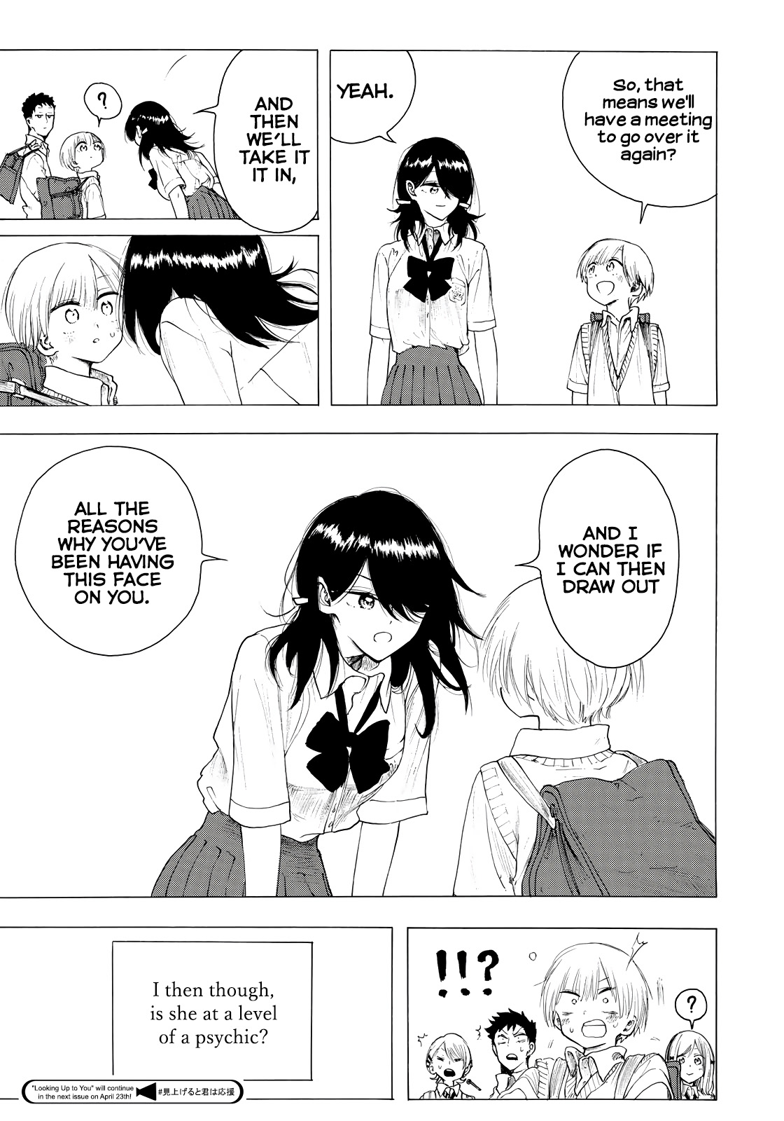 Looking Up to You Chapter 21 page 19 - Chapter 21: The Noise