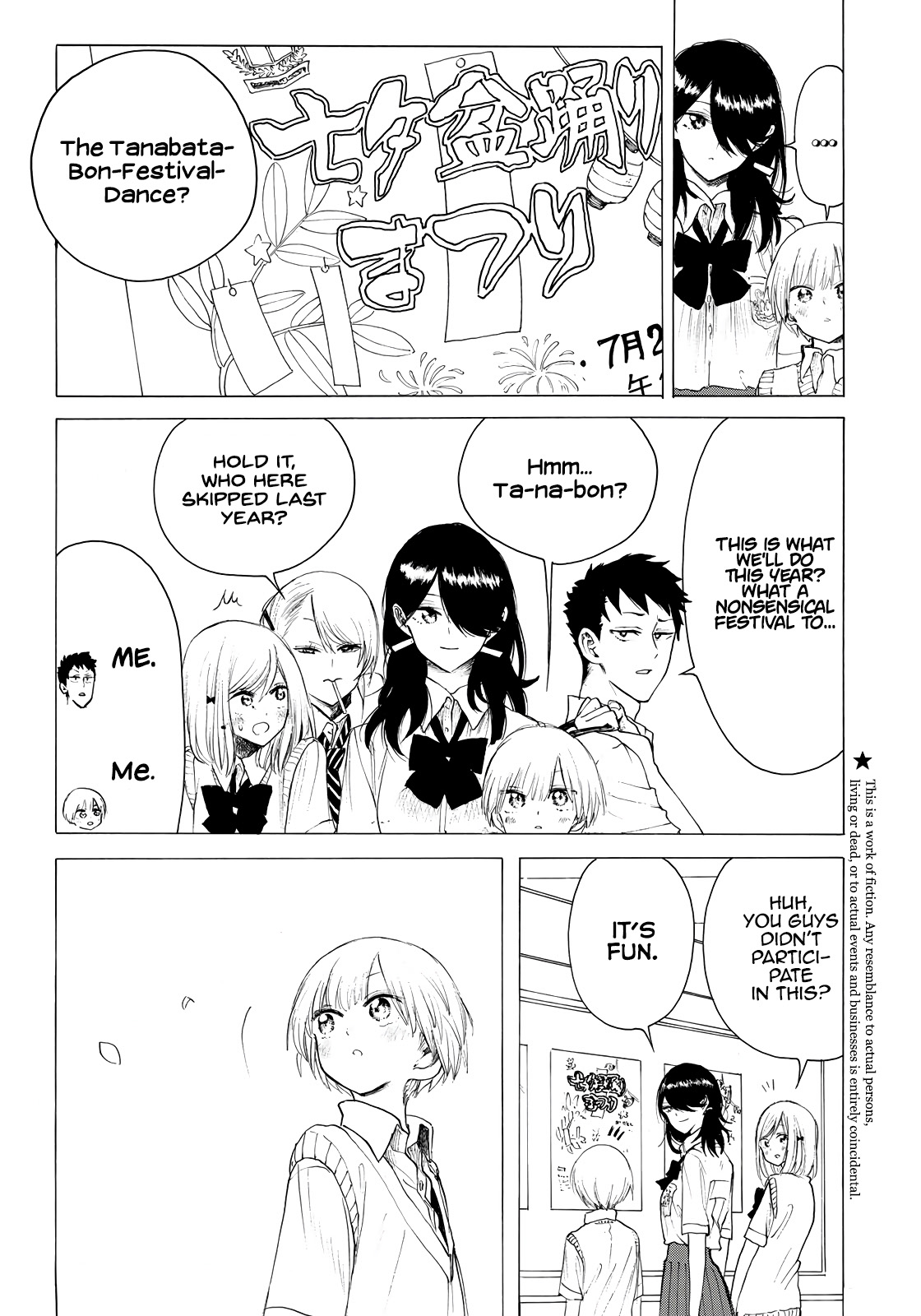 Looking Up to You Chapter 21 page 3 - Chapter 21: The Noise