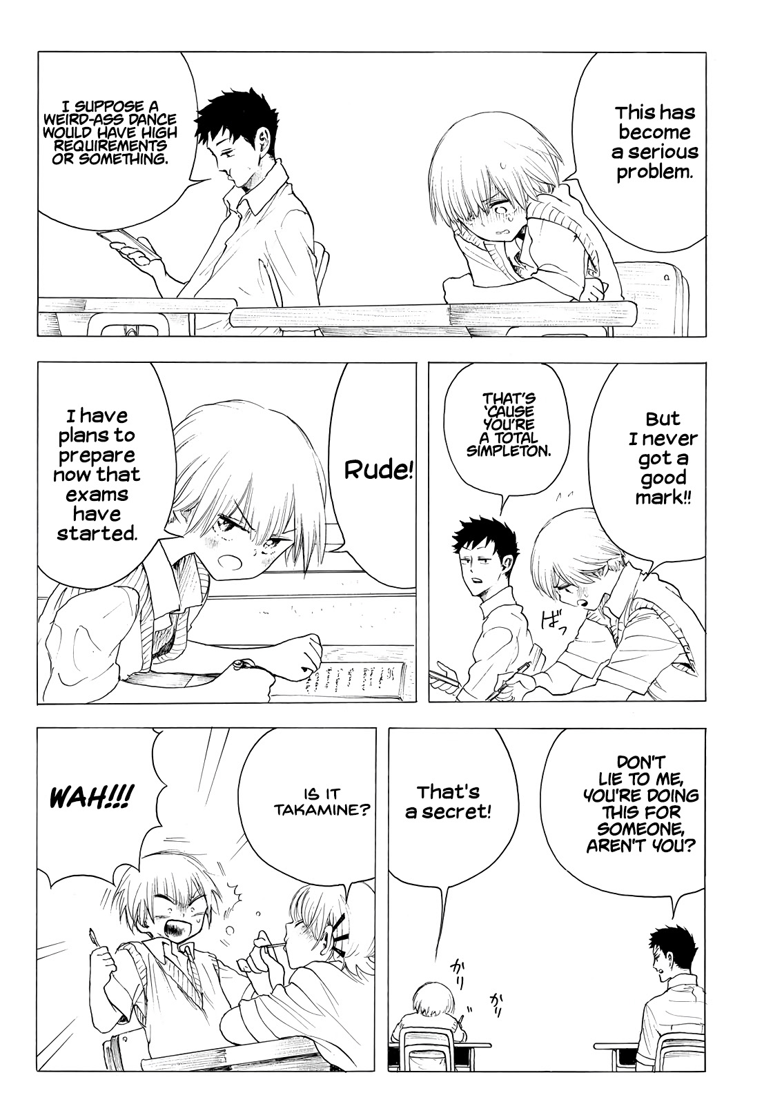 Looking Up to You Chapter 21 page 7 - Chapter 21: The Noise