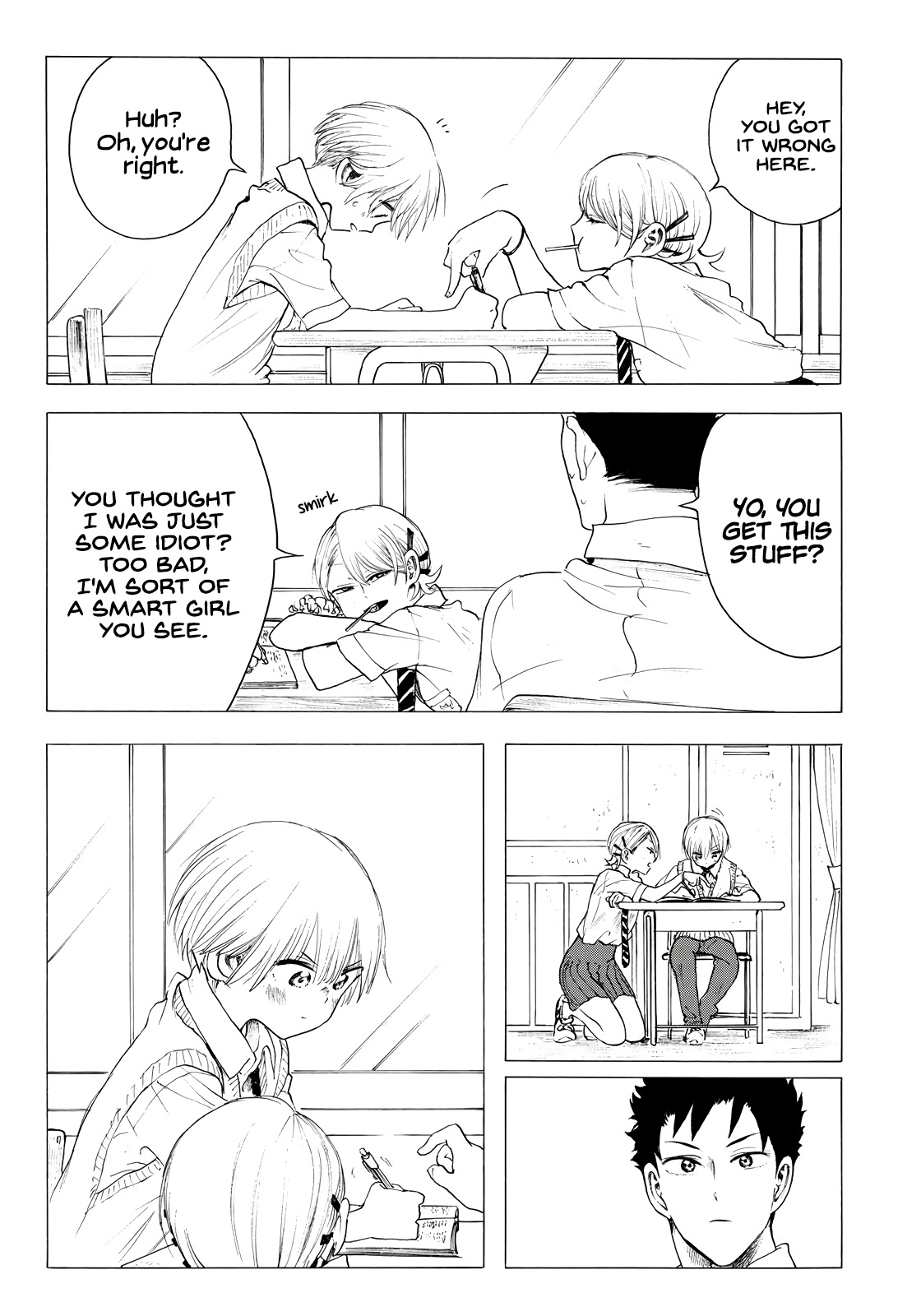 Looking Up to You Chapter 21 page 9 - Chapter 21: The Noise