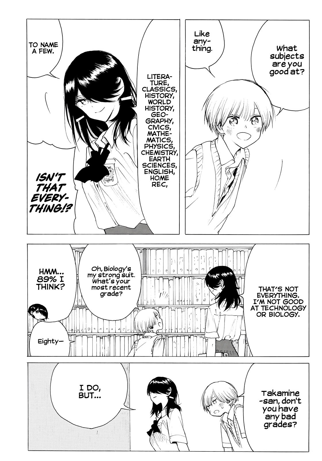 Looking Up to You Chapter 22 page 10 - Chapter 22: A Study Session