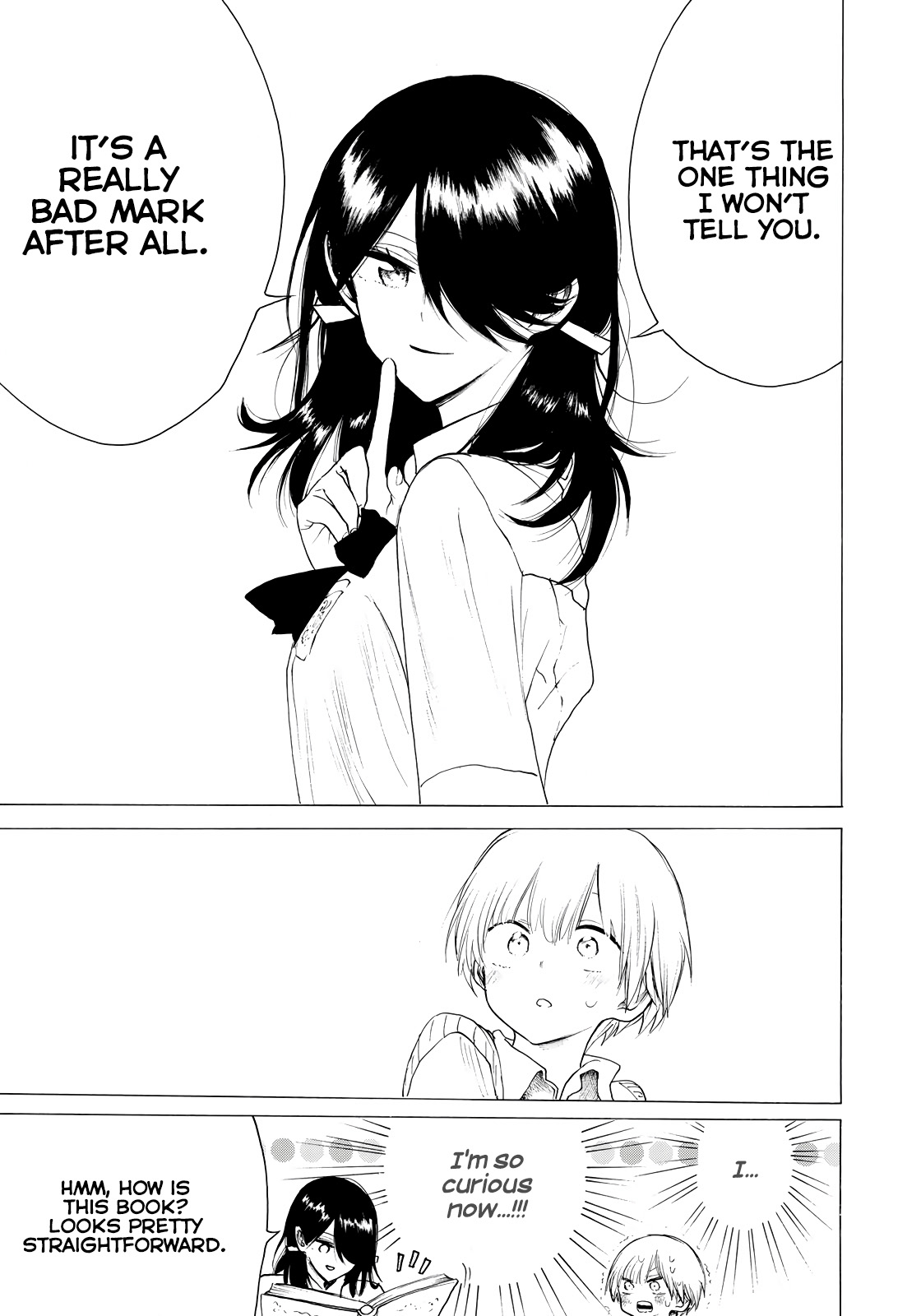 Looking Up to You Chapter 22 page 11 - Chapter 22: A Study Session