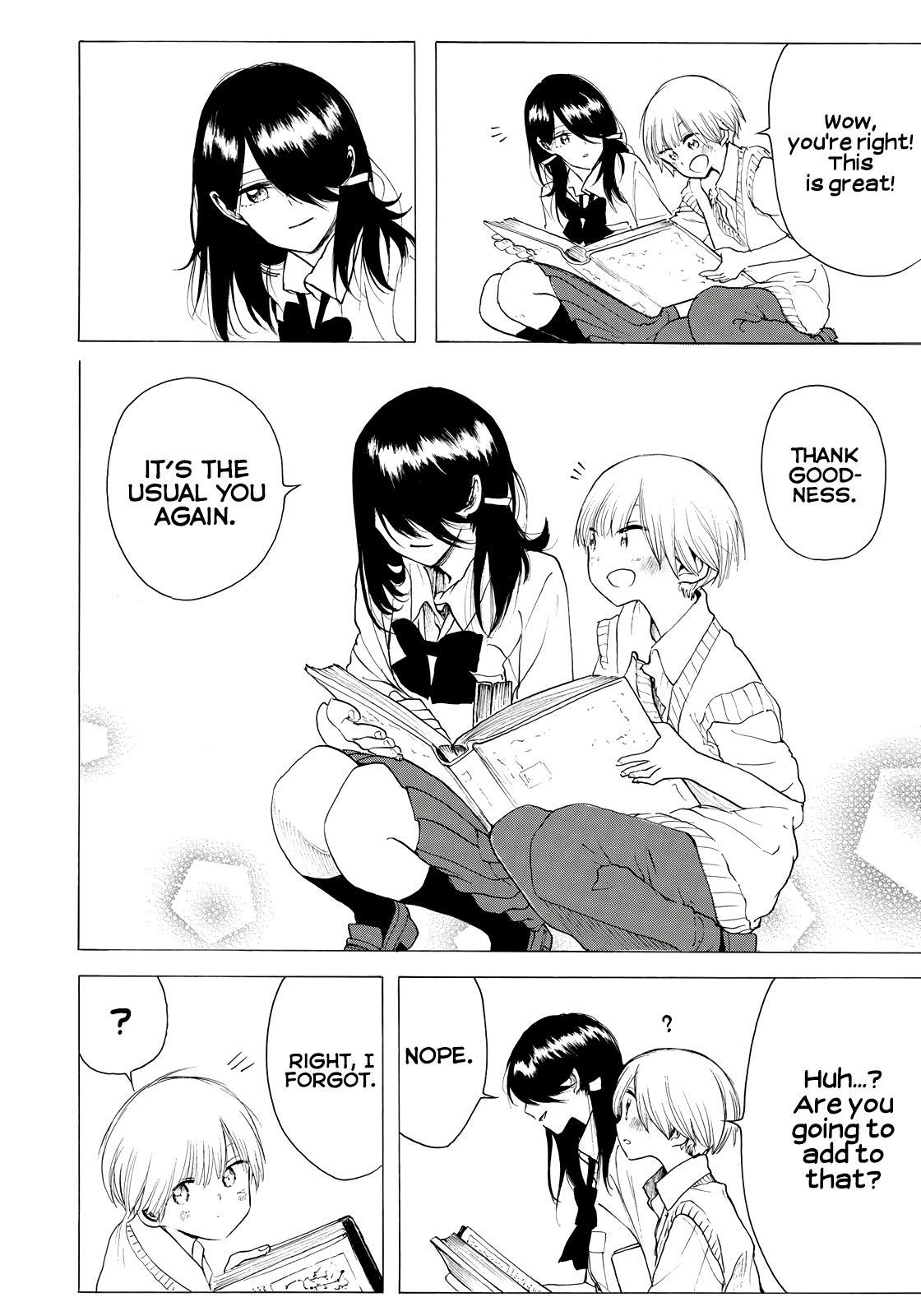 Looking Up to You Chapter 22 page 12 - Chapter 22: A Study Session