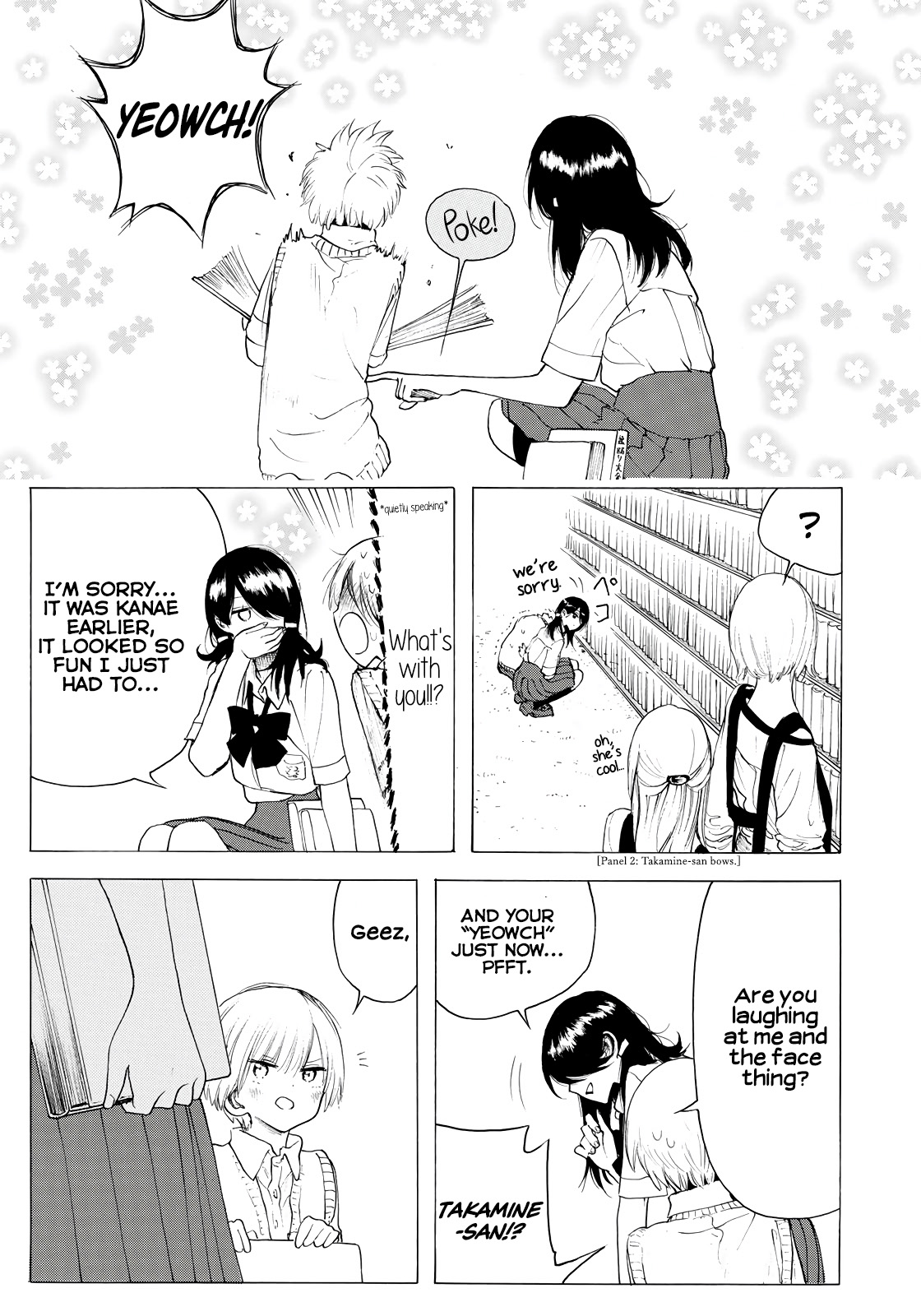 Looking Up to You Chapter 22 page 13 - Chapter 22: A Study Session