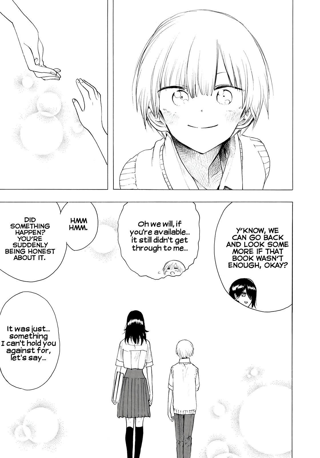 Looking Up to You Chapter 22 page 15 - Chapter 22: A Study Session