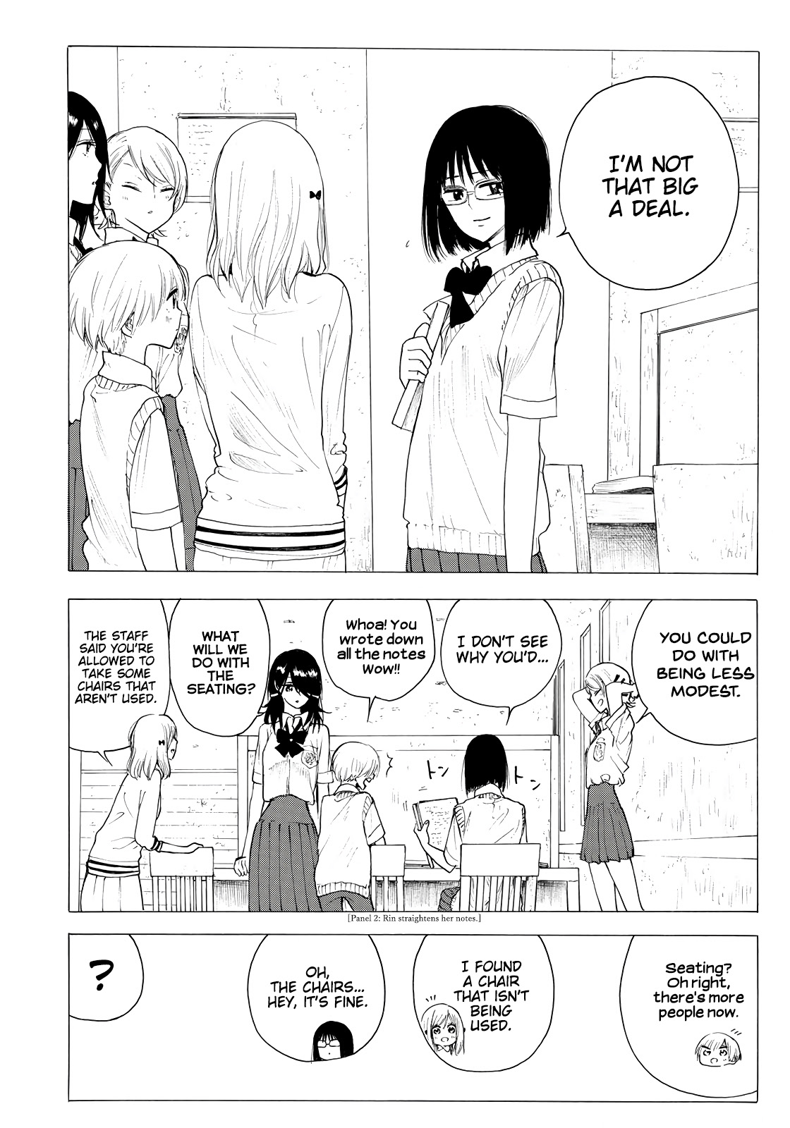 Looking Up to You Chapter 22 page 18 - Chapter 22: A Study Session