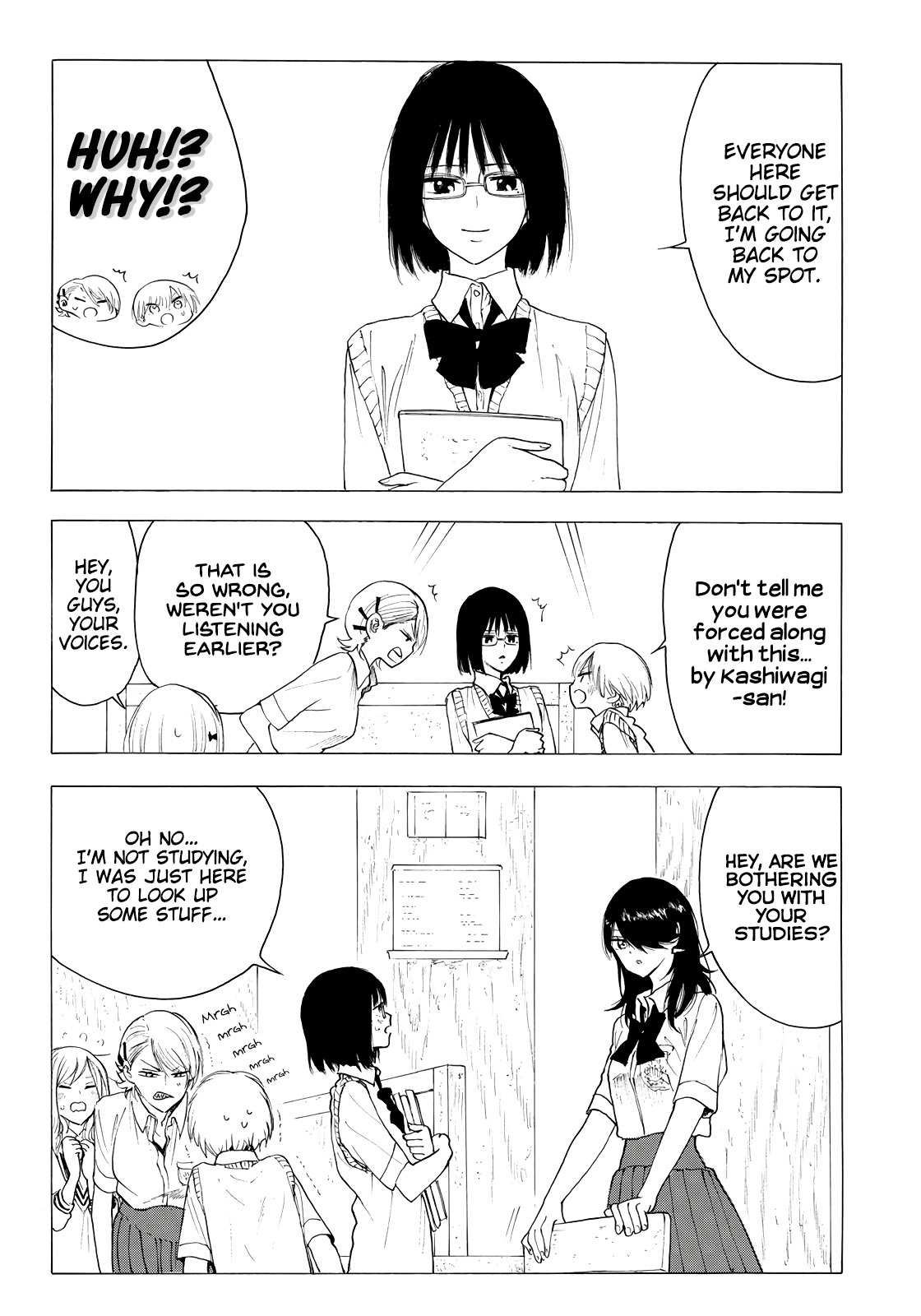 Looking Up to You Chapter 22 page 19 - Chapter 22: A Study Session