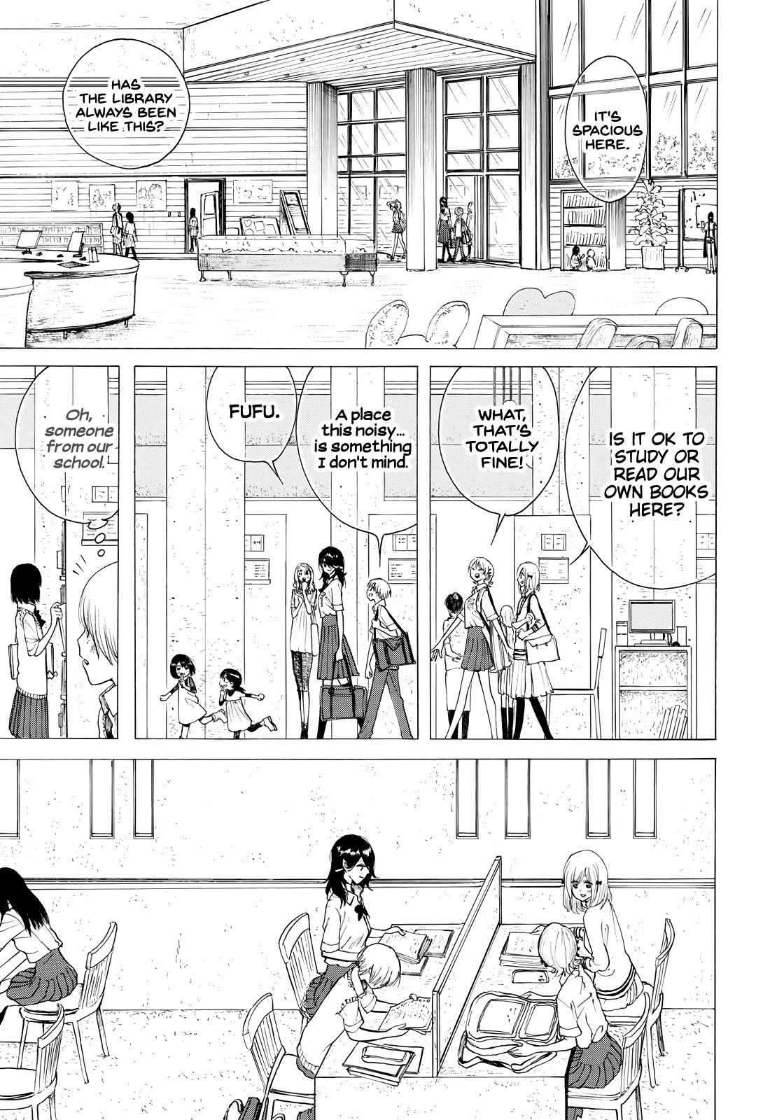 Looking Up to You Chapter 22 page 3 - Chapter 22: A Study Session