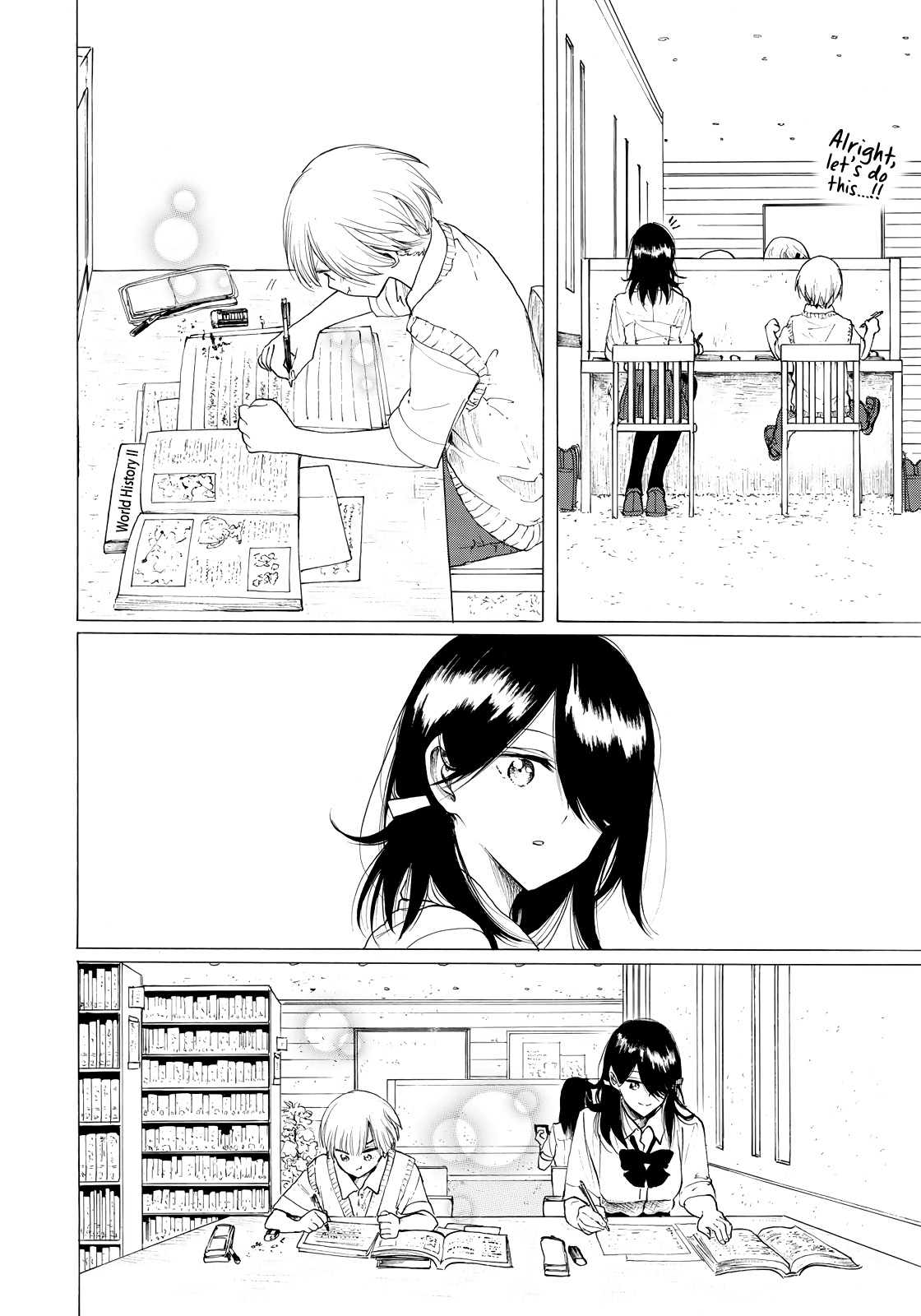 Looking Up to You Chapter 22 page 4 - Chapter 22: A Study Session