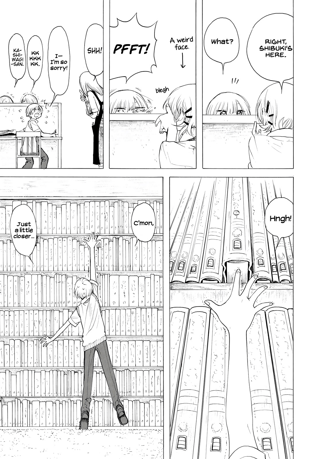 Looking Up to You Chapter 22 page 5 - Chapter 22: A Study Session