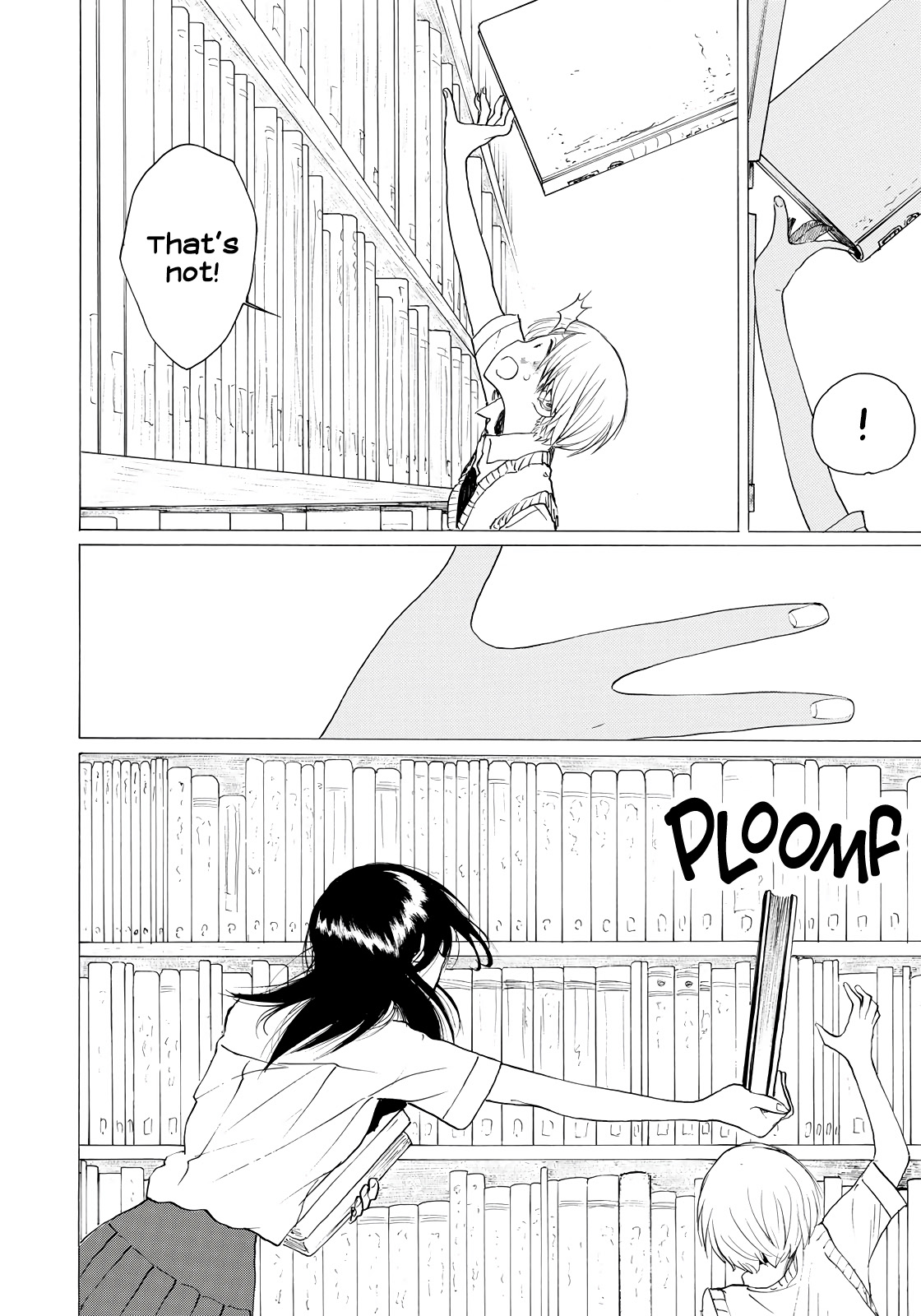 Looking Up to You Chapter 22 page 6 - Chapter 22: A Study Session