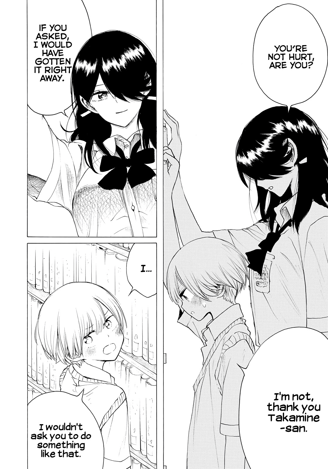 Looking Up to You Chapter 22 page 8 - Chapter 22: A Study Session
