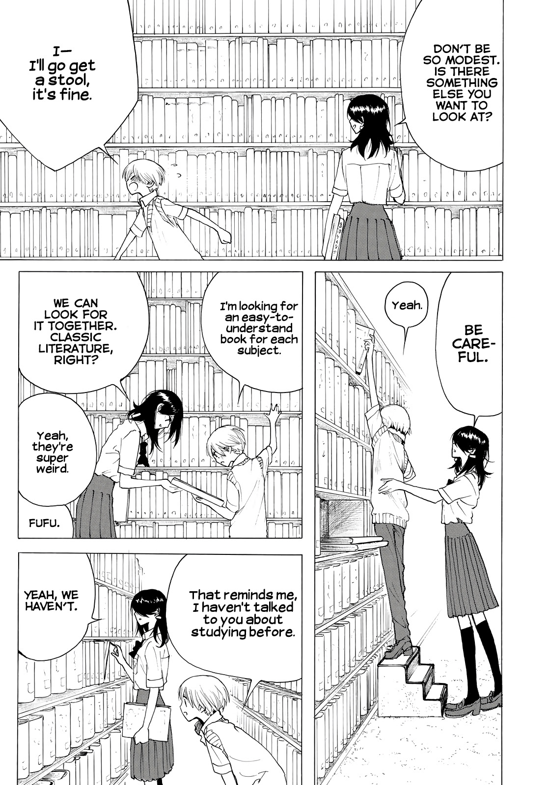 Looking Up to You Chapter 22 page 9 - Chapter 22: A Study Session