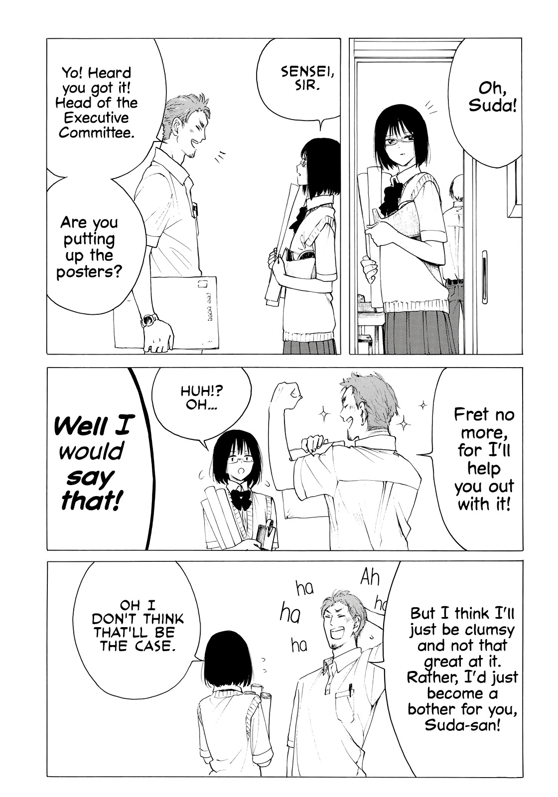 Looking Up to You Chapter 23 page 10 - Chapter 23: Coming from Behind