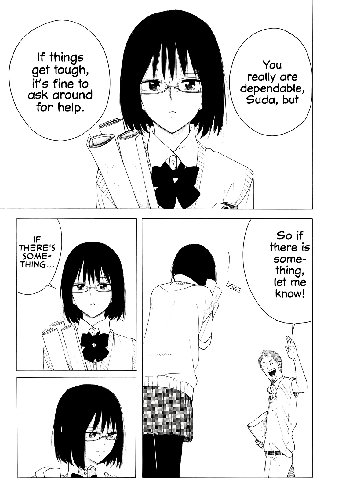 Looking Up to You Chapter 23 page 11 - Chapter 23: Coming from Behind