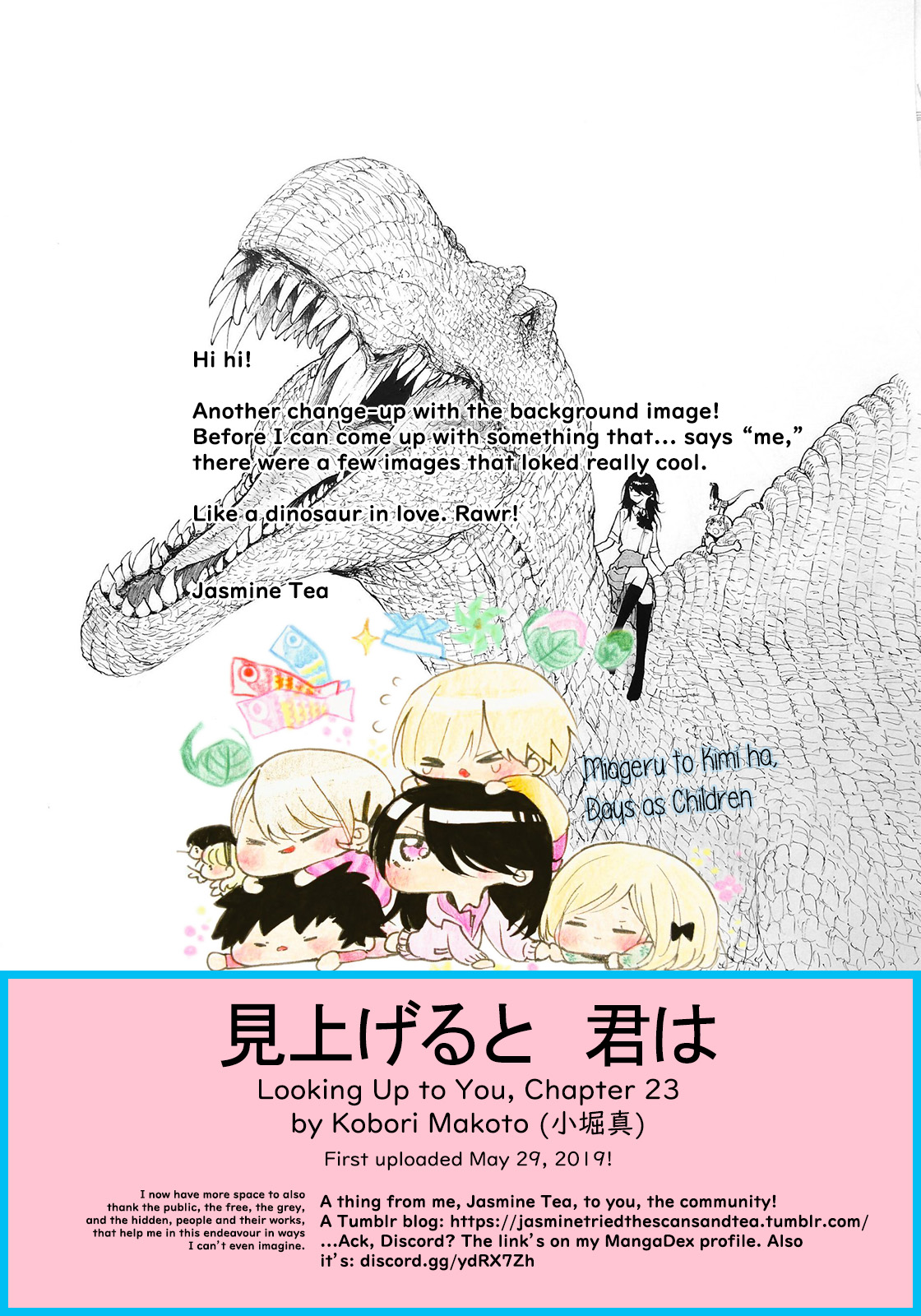 Looking Up to You Chapter 23 page 21 - Chapter 23: Coming from Behind