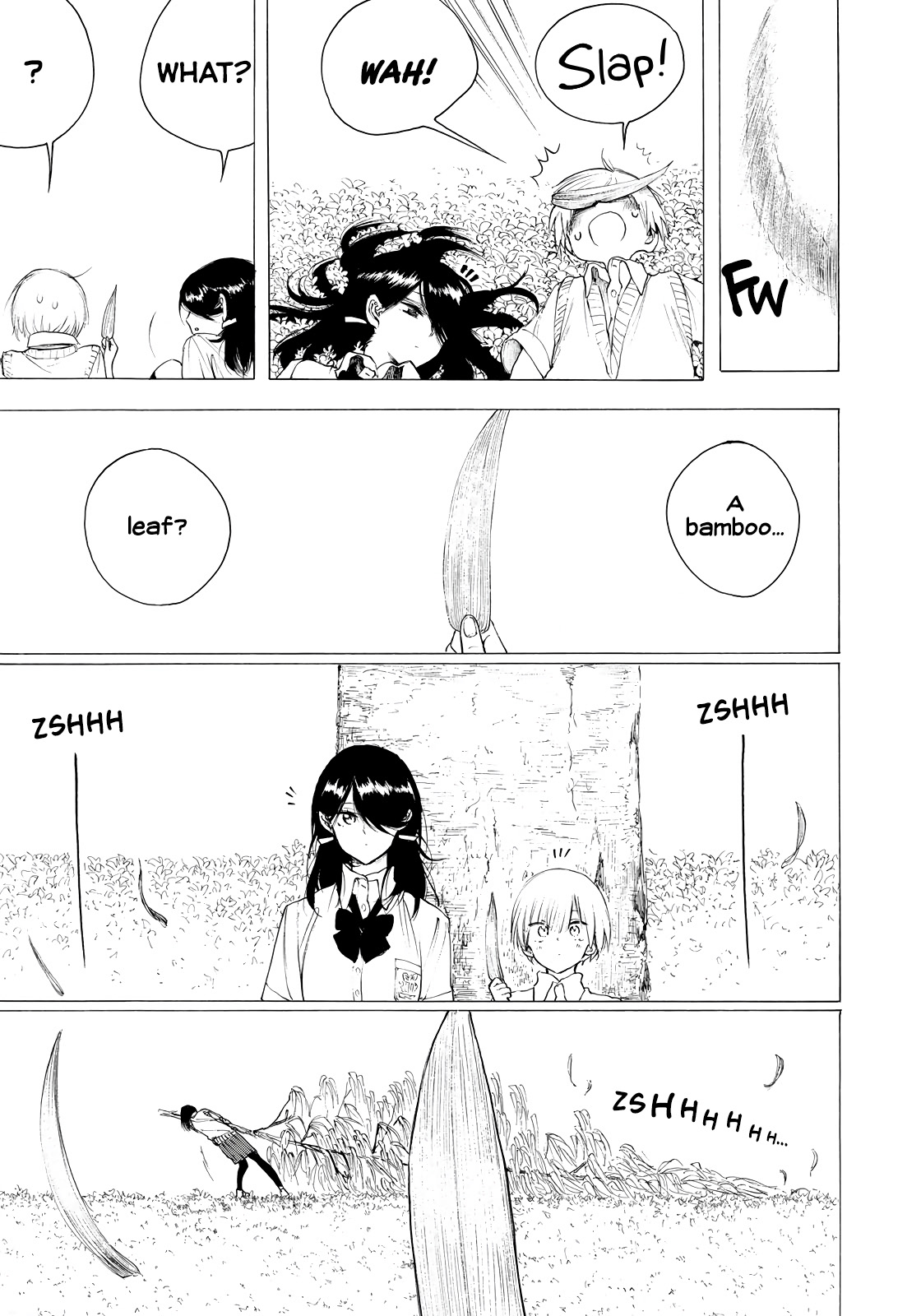 Looking Up to You Chapter 23 page 3 - Chapter 23: Coming from Behind