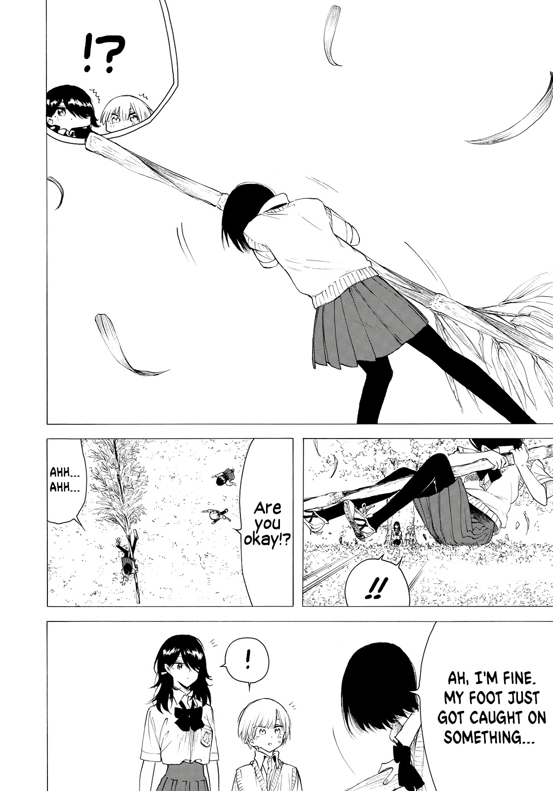 Looking Up to You Chapter 23 page 4 - Chapter 23: Coming from Behind