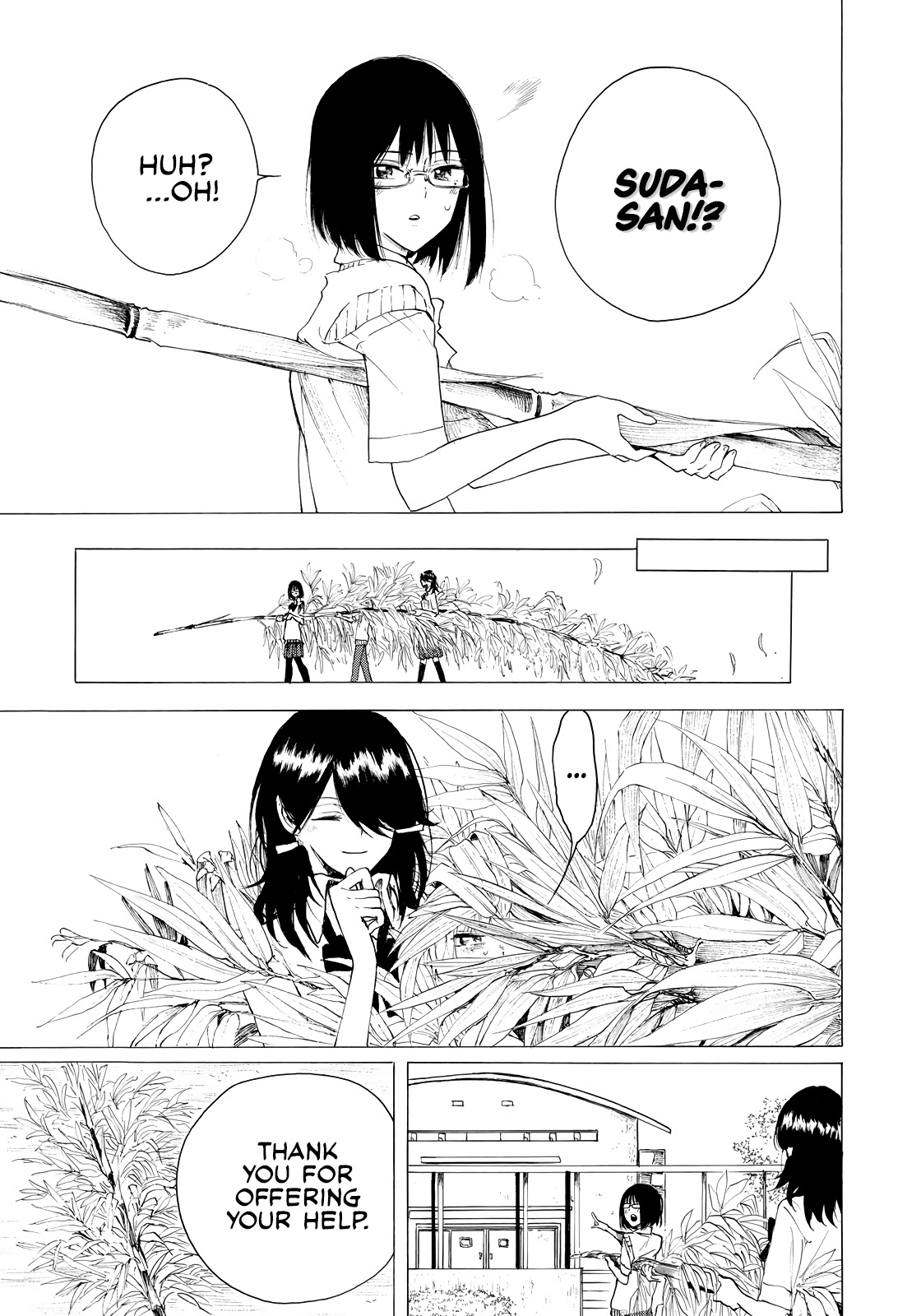 Looking Up to You Chapter 23 page 5 - Chapter 23: Coming from Behind