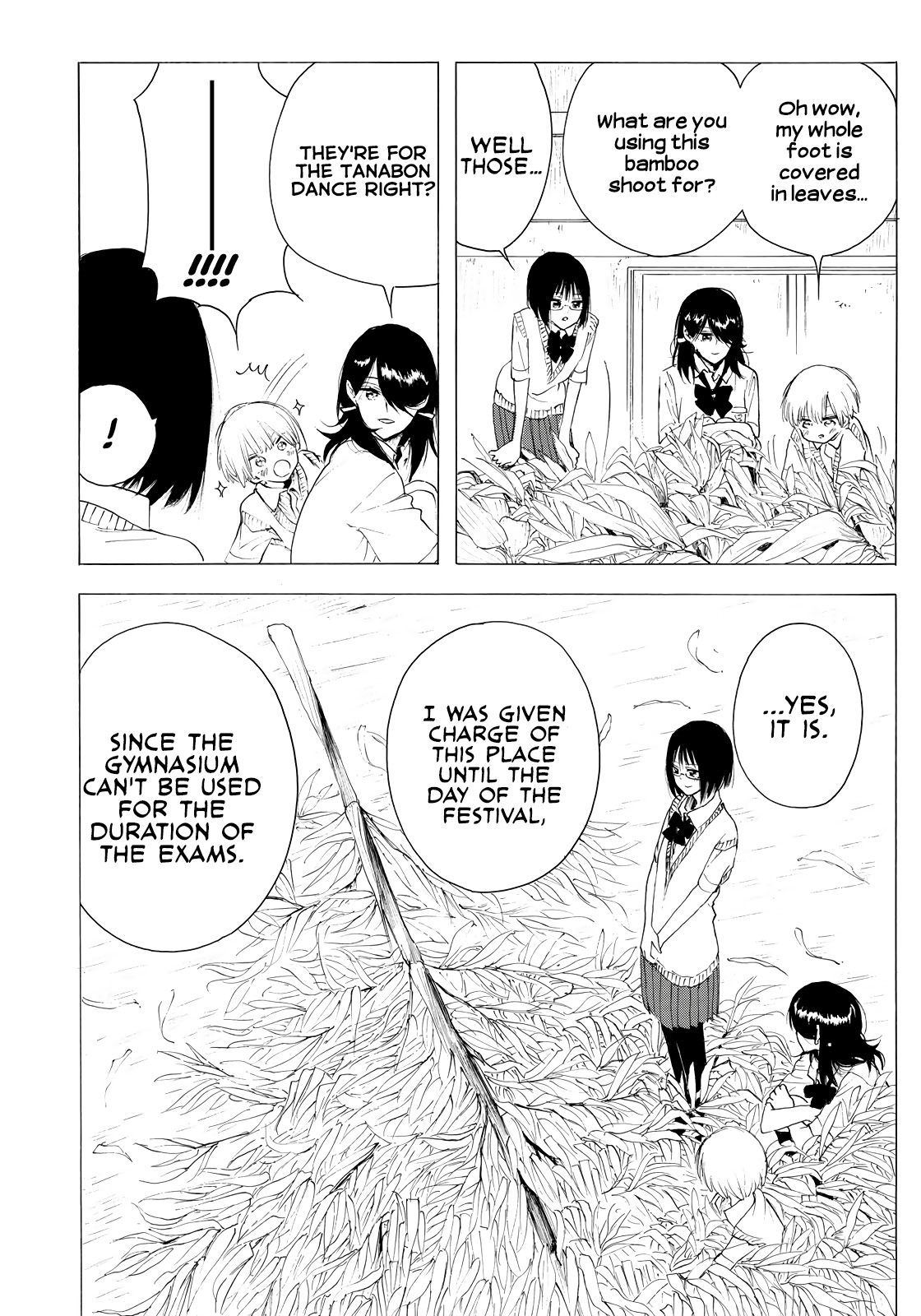 Looking Up to You Chapter 23 page 6 - Chapter 23: Coming from Behind