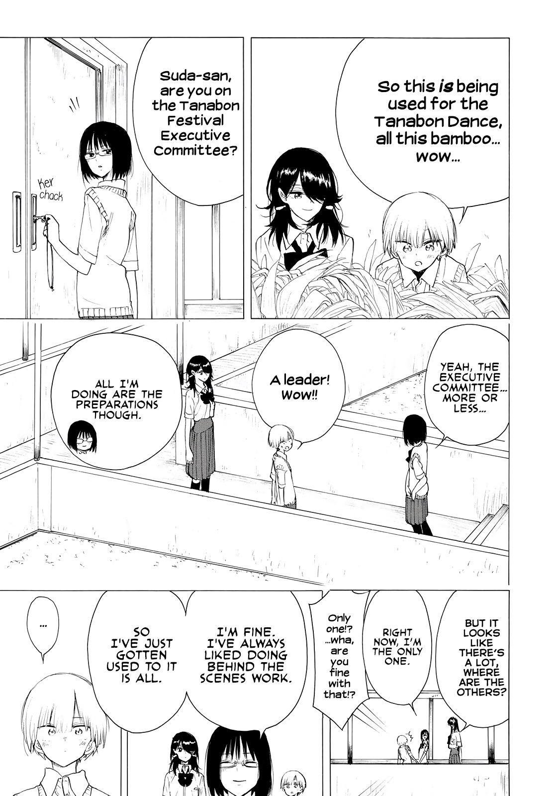 Looking Up to You Chapter 23 page 7 - Chapter 23: Coming from Behind