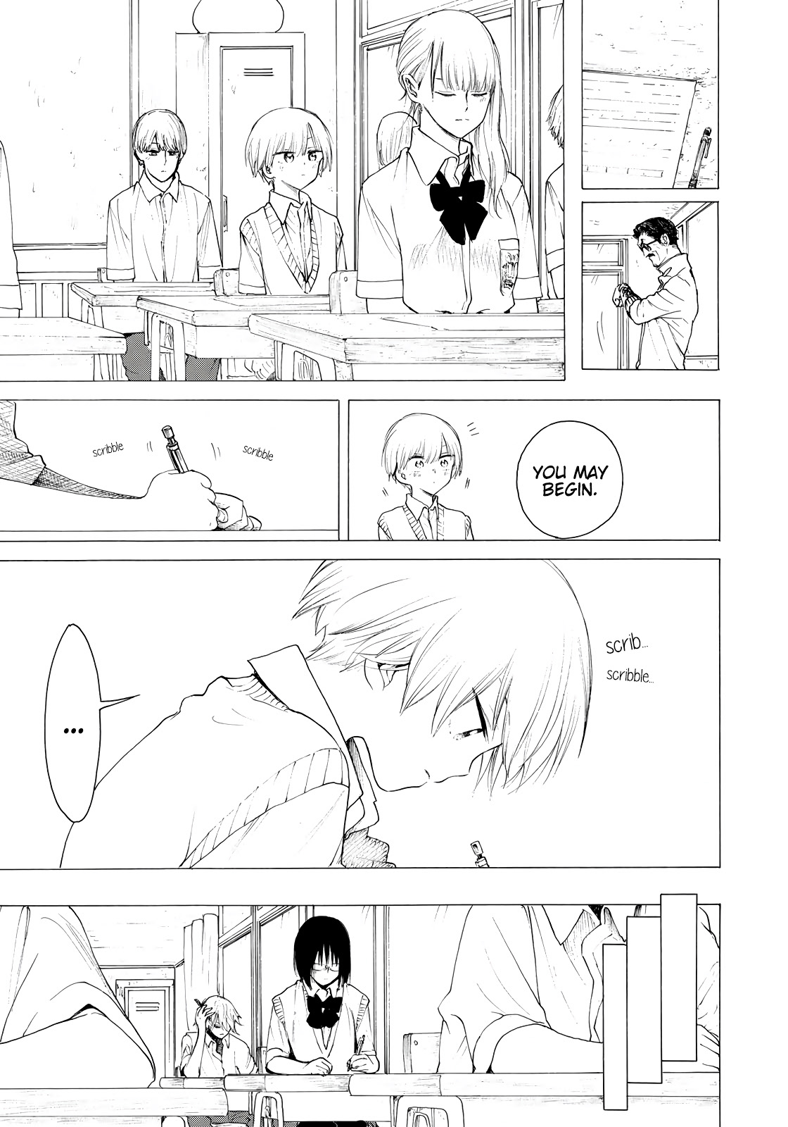 Looking Up to You Chapter 23 page 9 - Chapter 23: Coming from Behind