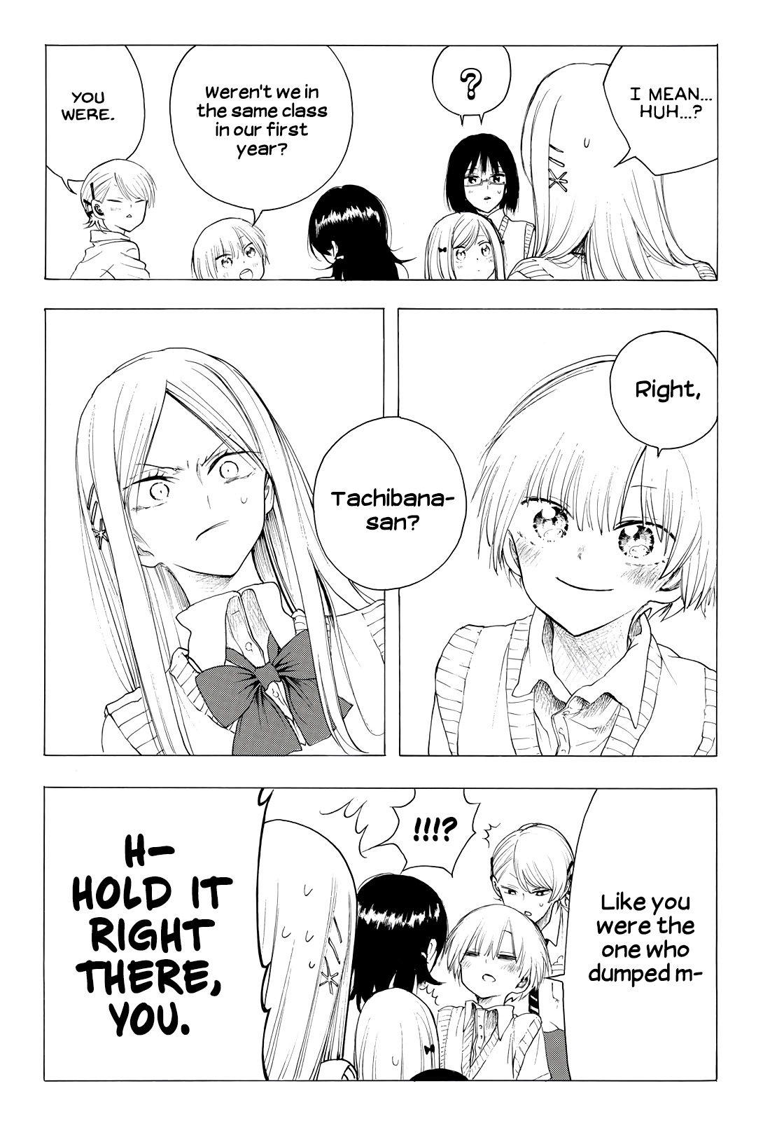 Looking Up to You Chapter 24 page 11 - Chapter 24: An Instant Correspondence