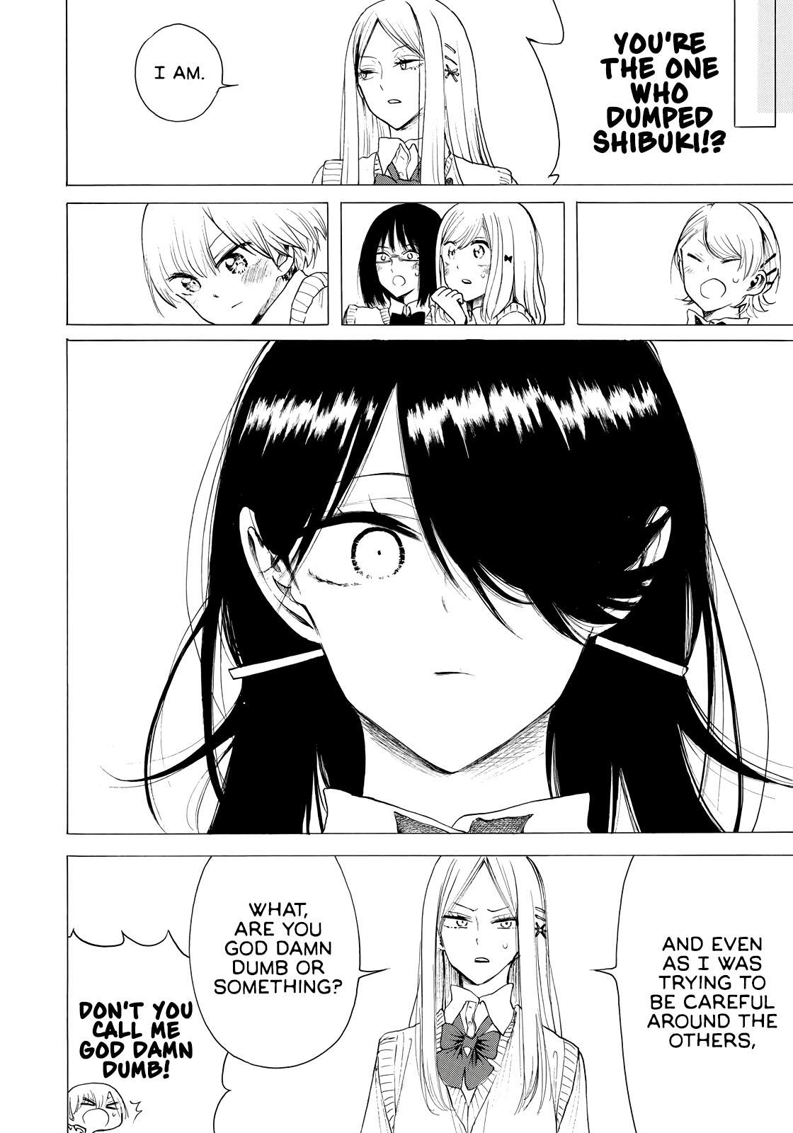 Looking Up to You Chapter 24 page 12 - Chapter 24: An Instant Correspondence