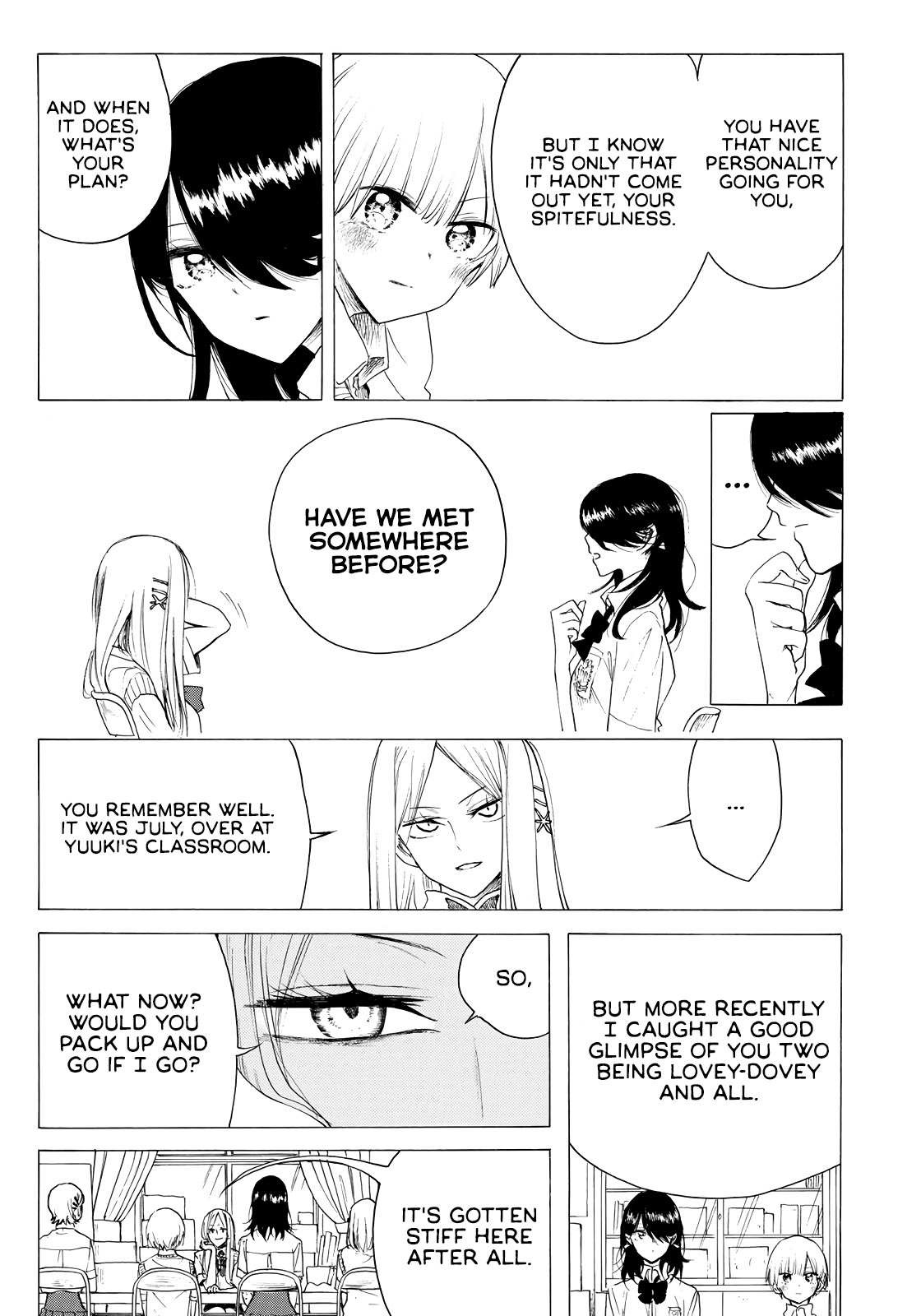 Looking Up to You Chapter 24 page 13 - Chapter 24: An Instant Correspondence