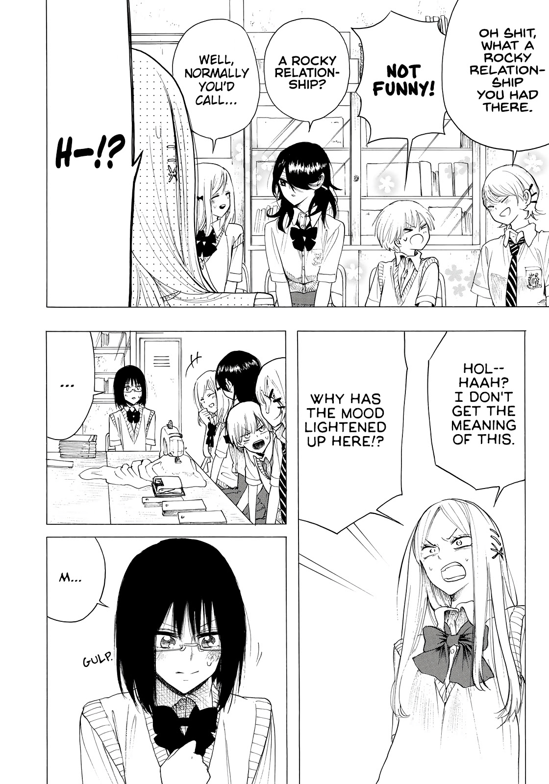 Looking Up to You Chapter 24 page 14 - Chapter 24: An Instant Correspondence