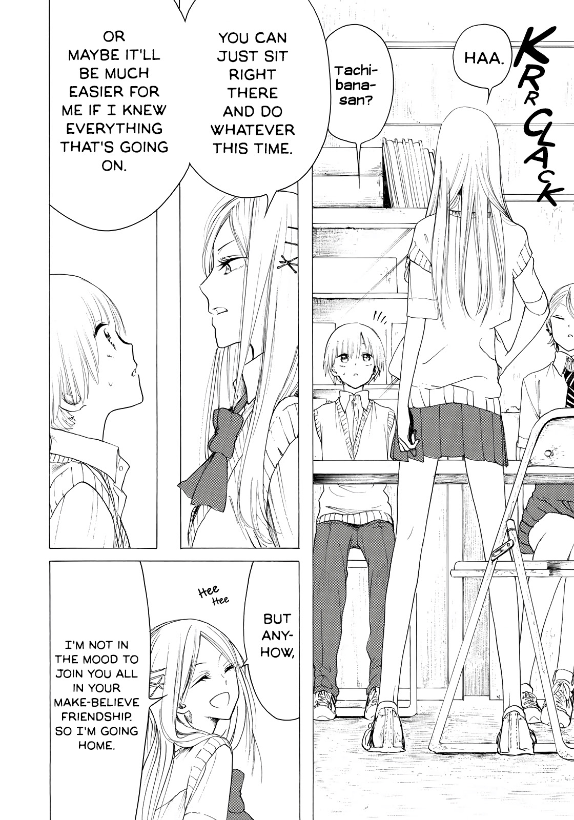 Looking Up to You Chapter 24 page 18 - Chapter 24: An Instant Correspondence
