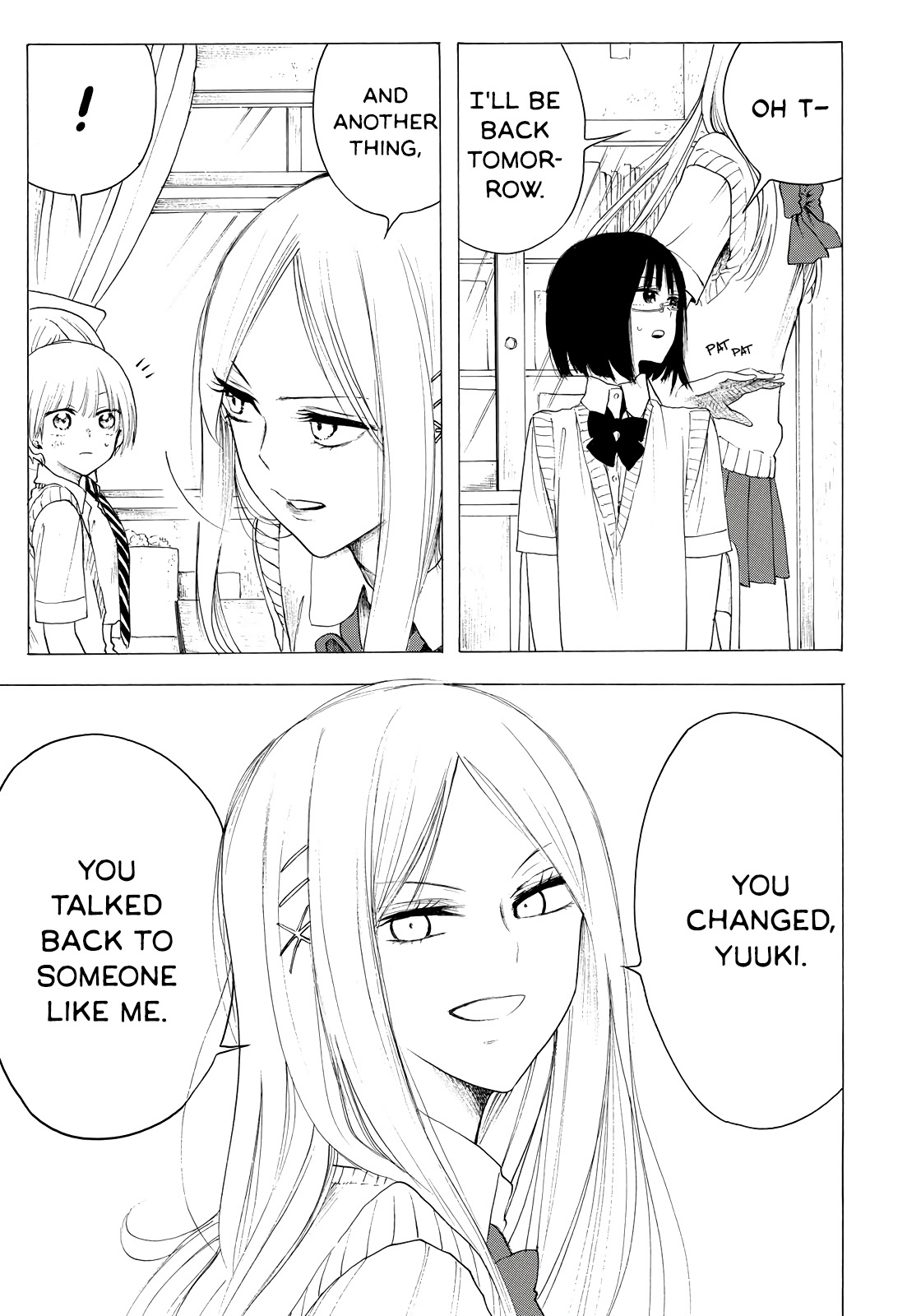 Looking Up to You Chapter 24 page 19 - Chapter 24: An Instant Correspondence