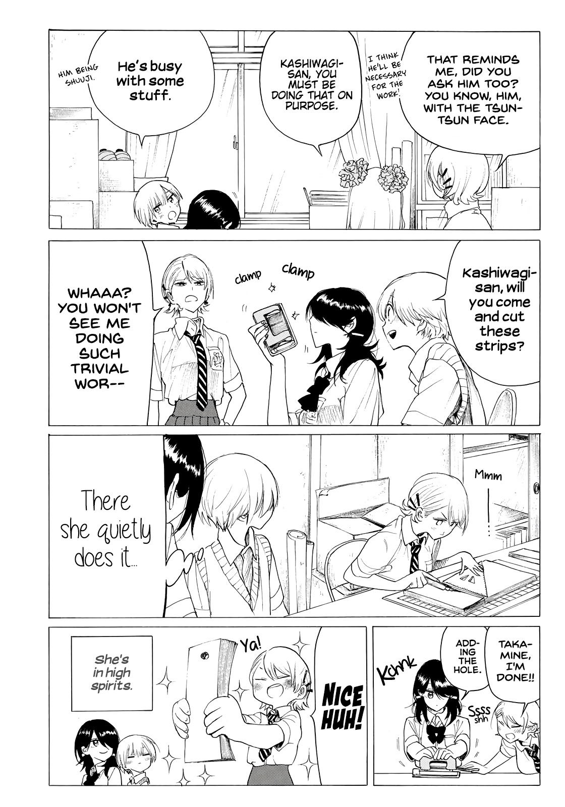 Looking Up to You Chapter 24 page 4 - Chapter 24: An Instant Correspondence