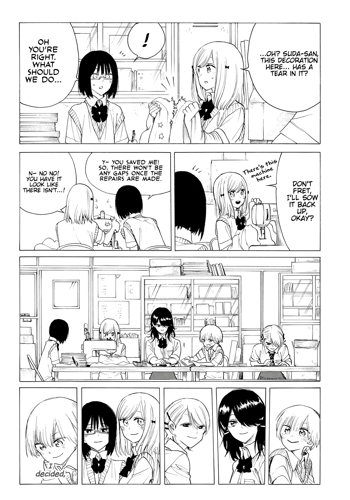Looking Up to You Chapter 24 page 5 - Chapter 24: An Instant Correspondence