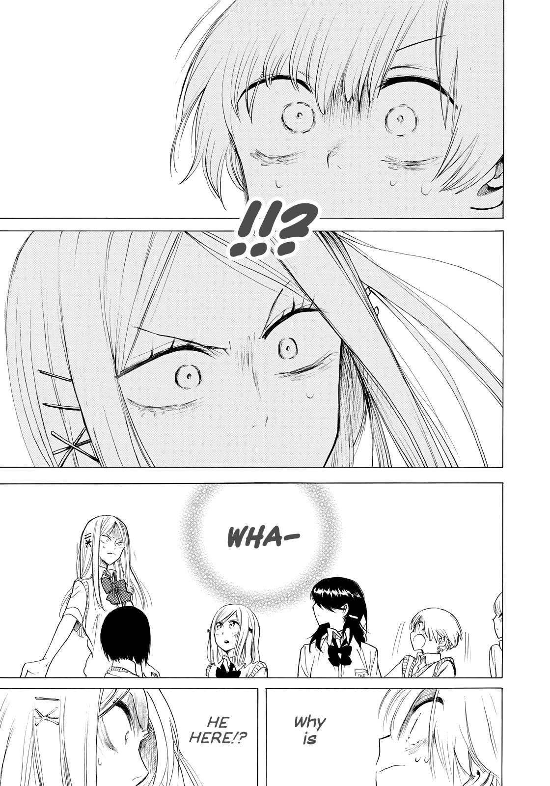 Looking Up to You Chapter 24 page 7 - Chapter 24: An Instant Correspondence
