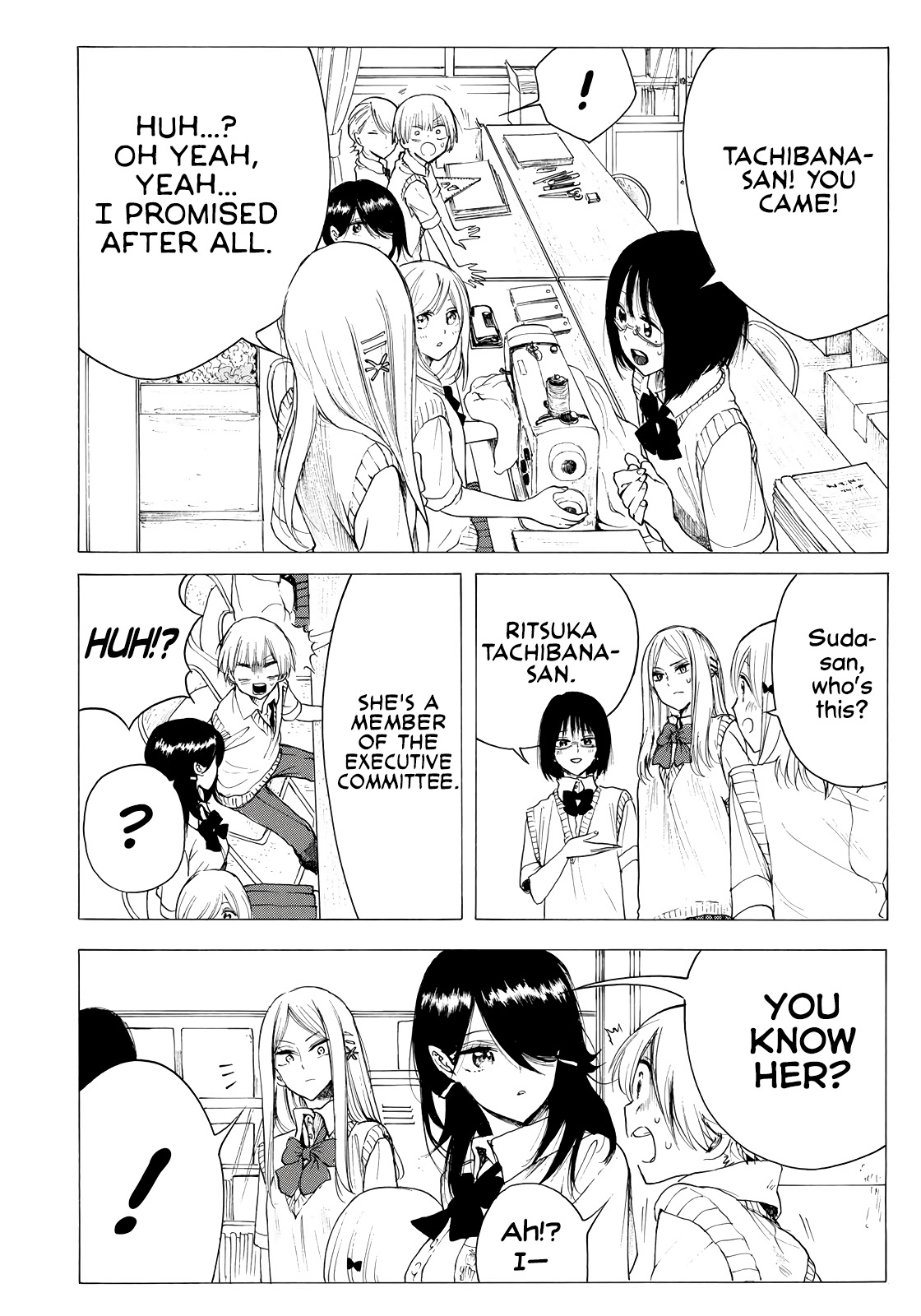 Looking Up to You Chapter 24 page 8 - Chapter 24: An Instant Correspondence