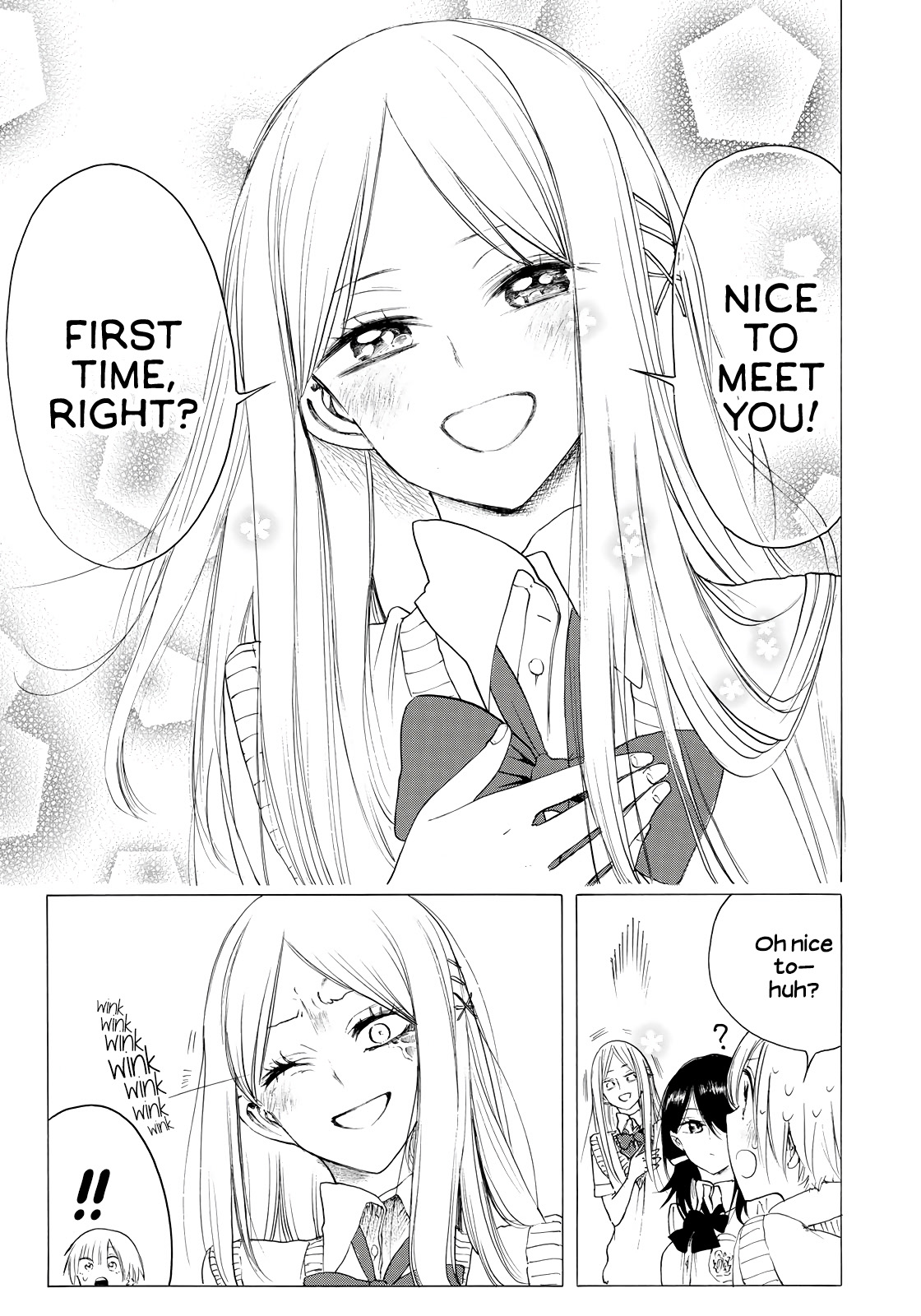 Looking Up to You Chapter 24 page 9 - Chapter 24: An Instant Correspondence