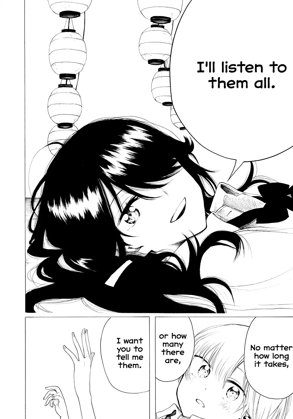 Looking Up to You Chapter 25 page 10 - Chapter 25: To Not Be Alone