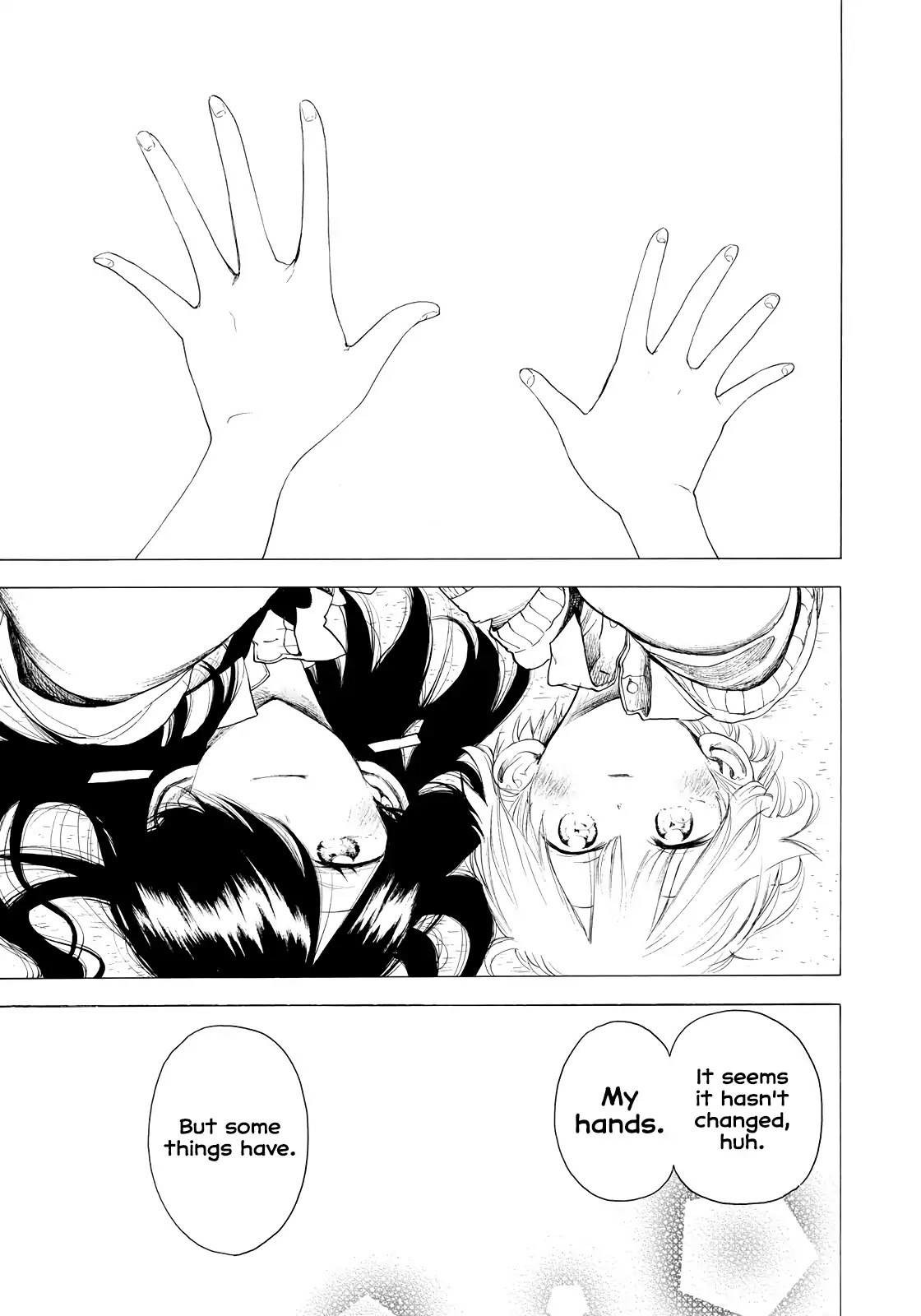 Looking Up to You Chapter 25 page 11 - Chapter 25: To Not Be Alone