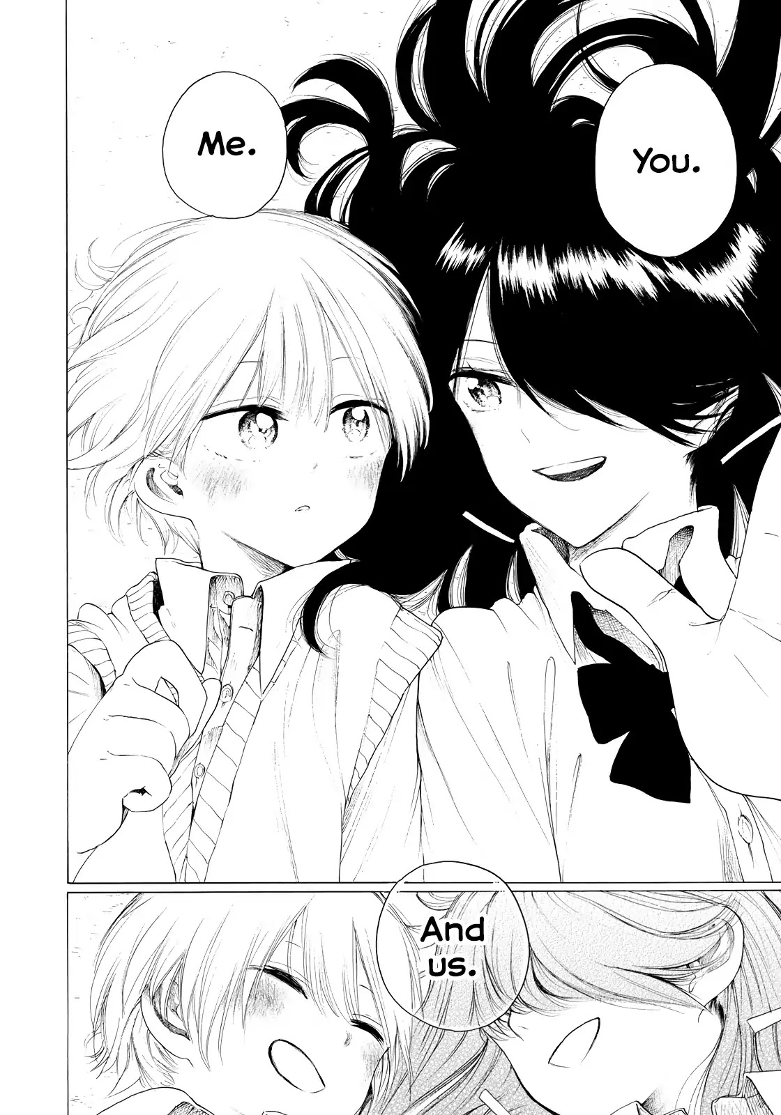 Looking Up to You Chapter 25 page 12 - Chapter 25: To Not Be Alone