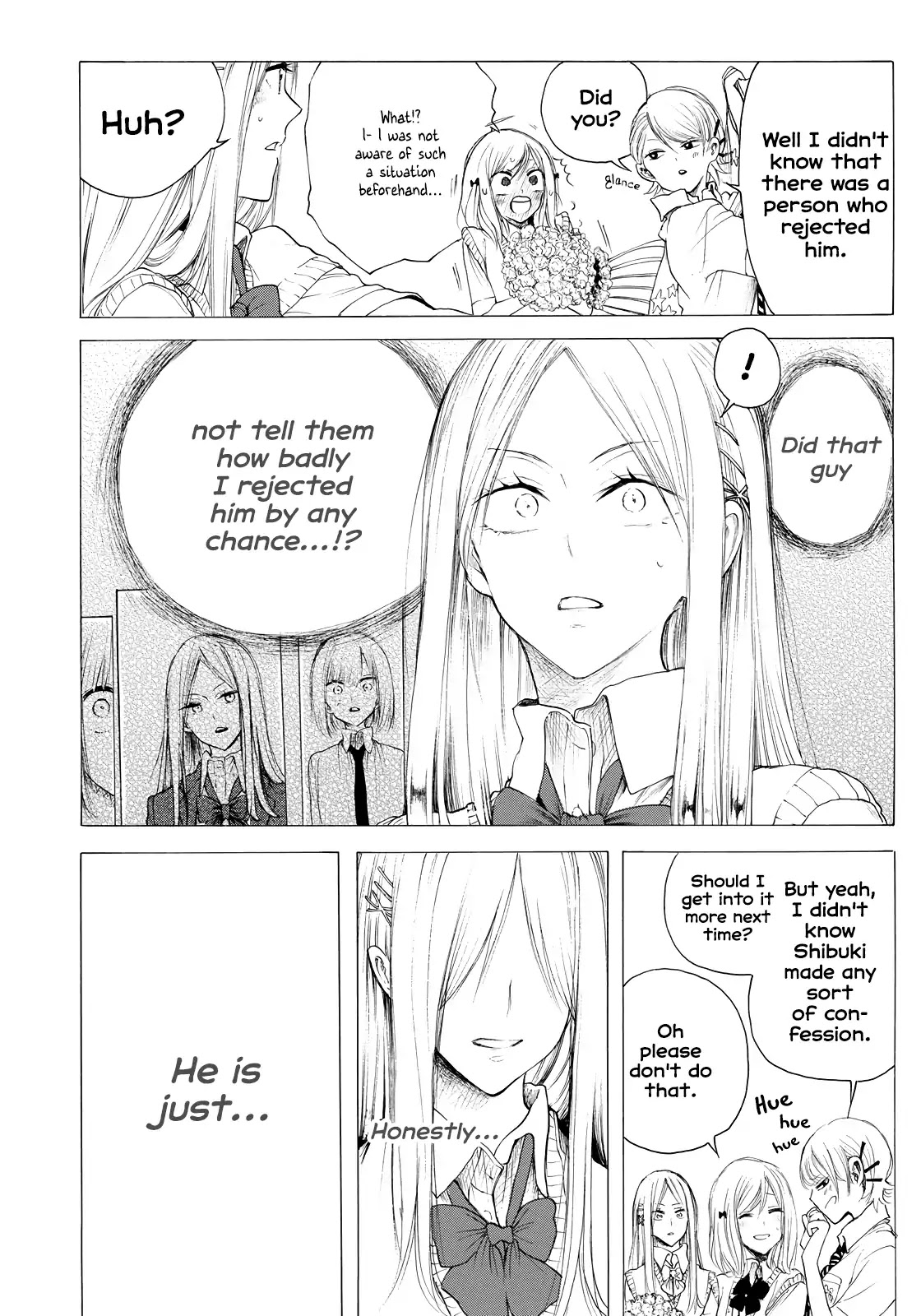Looking Up to You Chapter 25 page 14 - Chapter 25: To Not Be Alone
