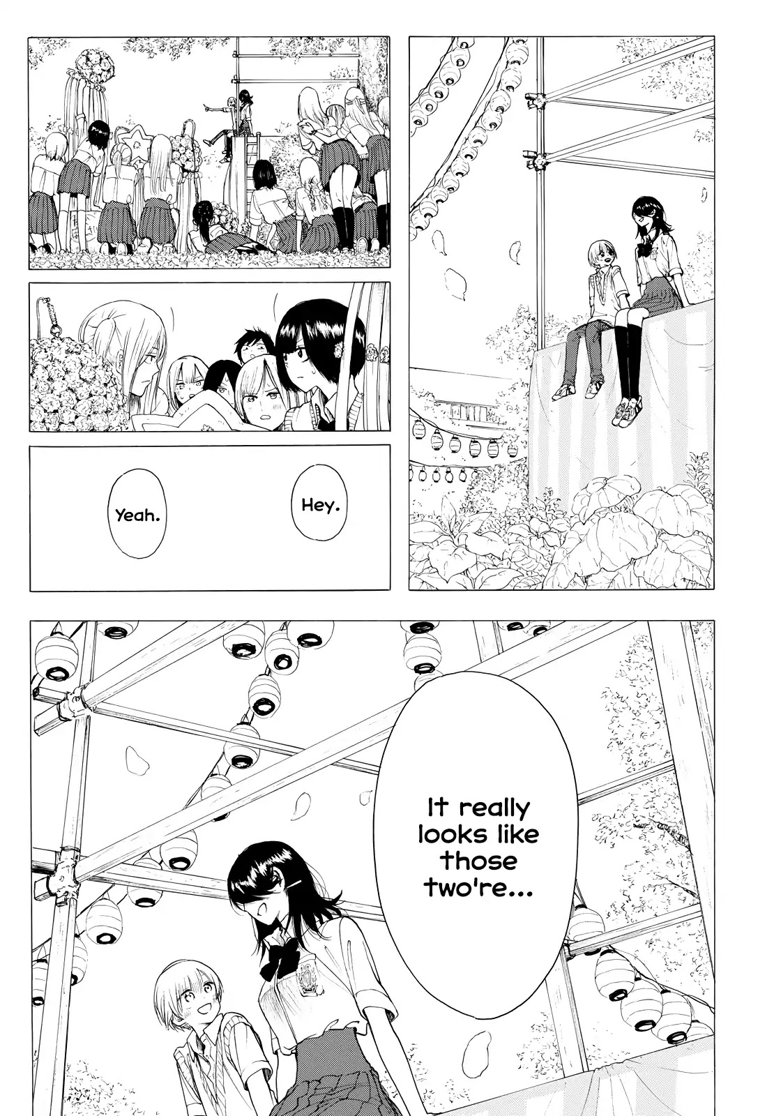 Looking Up to You Chapter 25 page 15 - Chapter 25: To Not Be Alone