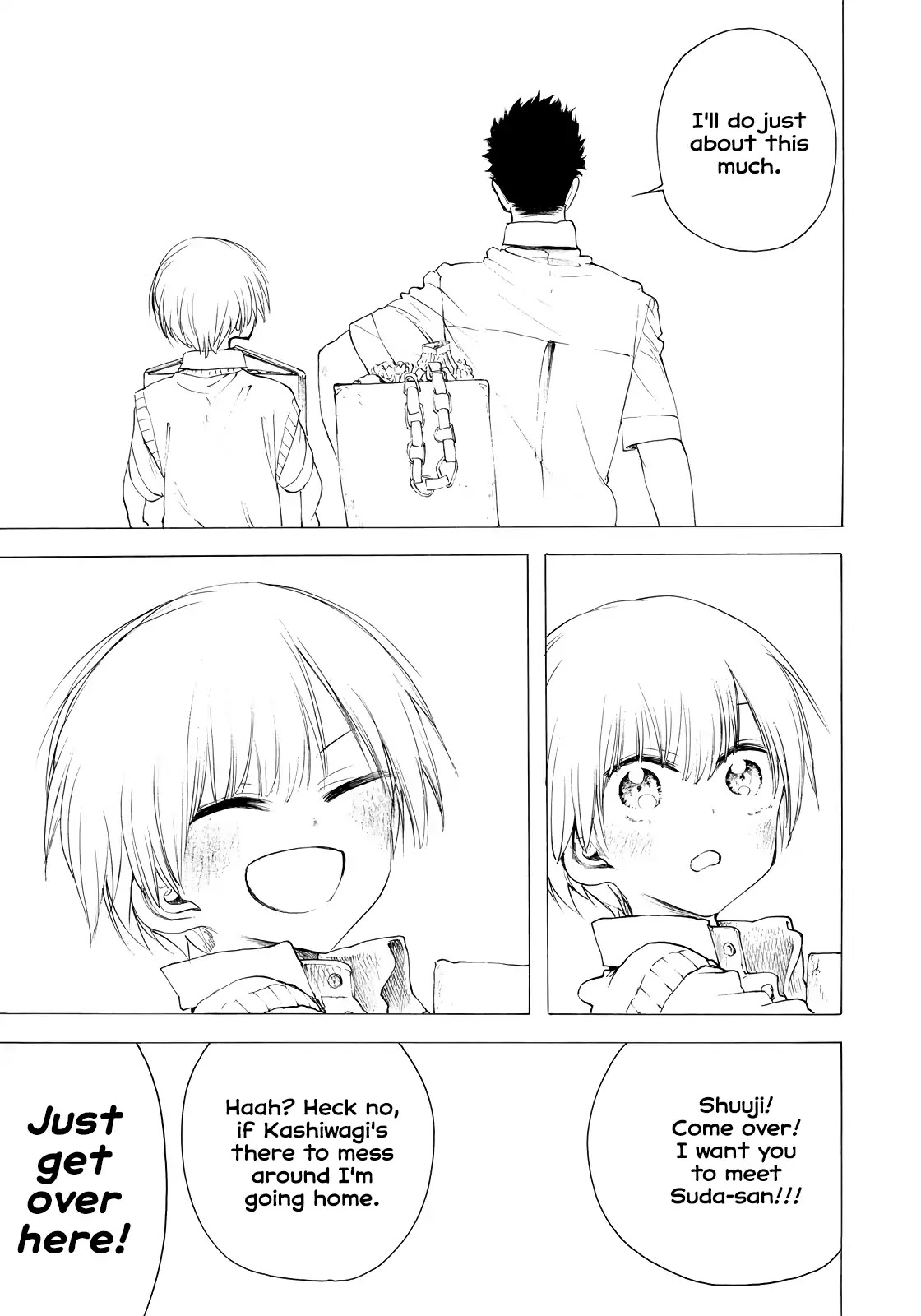 Looking Up to You Chapter 25 page 19 - Chapter 25: To Not Be Alone