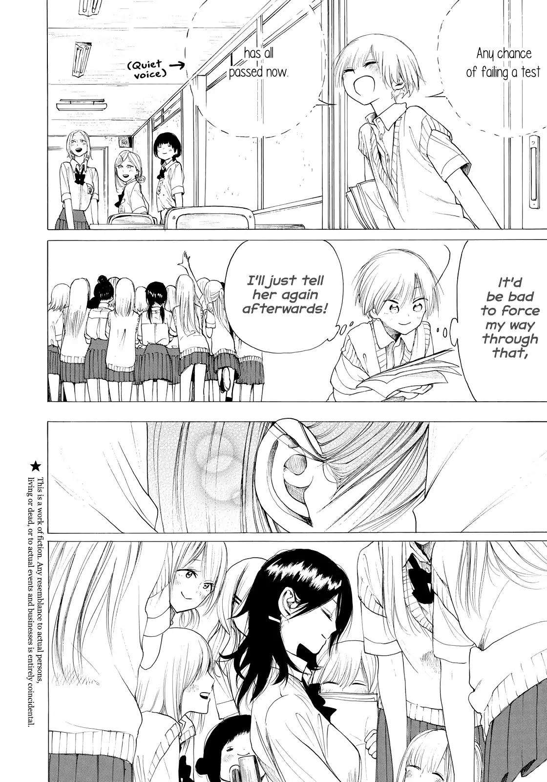 Looking Up to You Chapter 25 page 2 - Chapter 25: To Not Be Alone