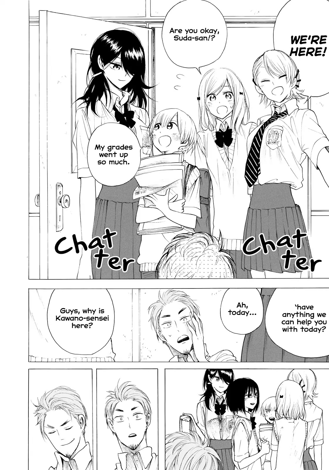 Looking Up to You Chapter 25 page 4 - Chapter 25: To Not Be Alone