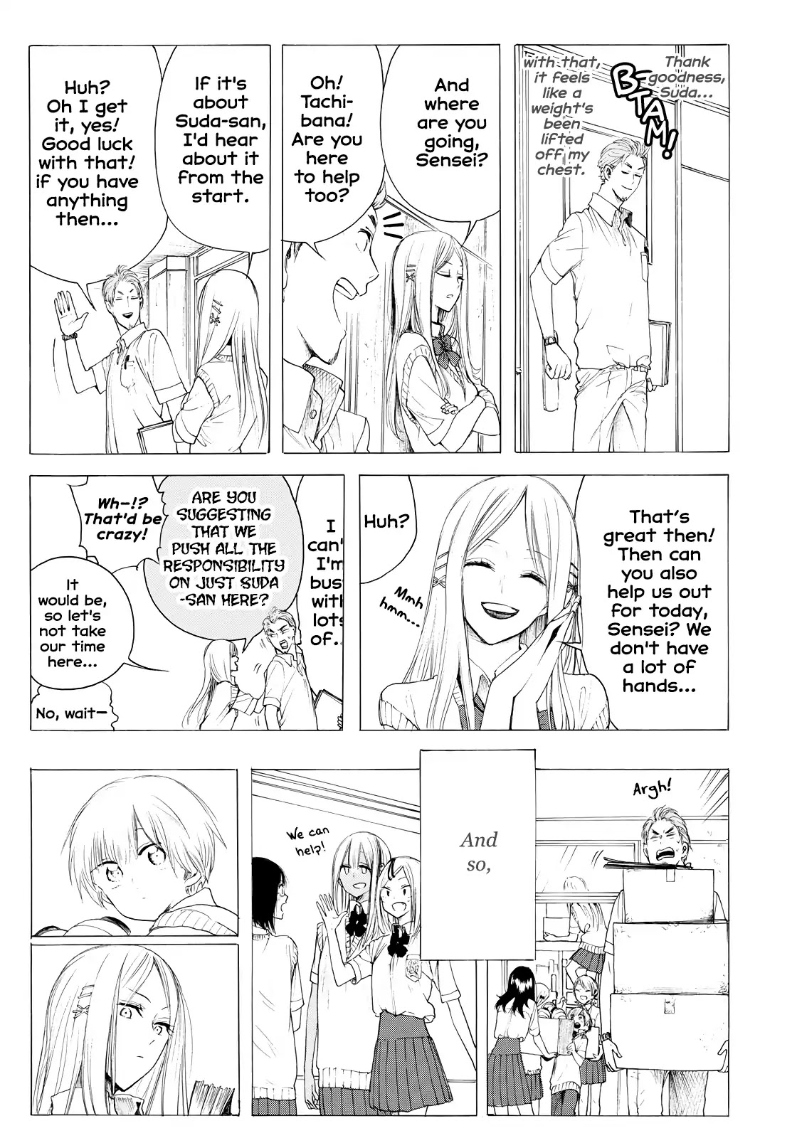 Looking Up to You Chapter 25 page 5 - Chapter 25: To Not Be Alone